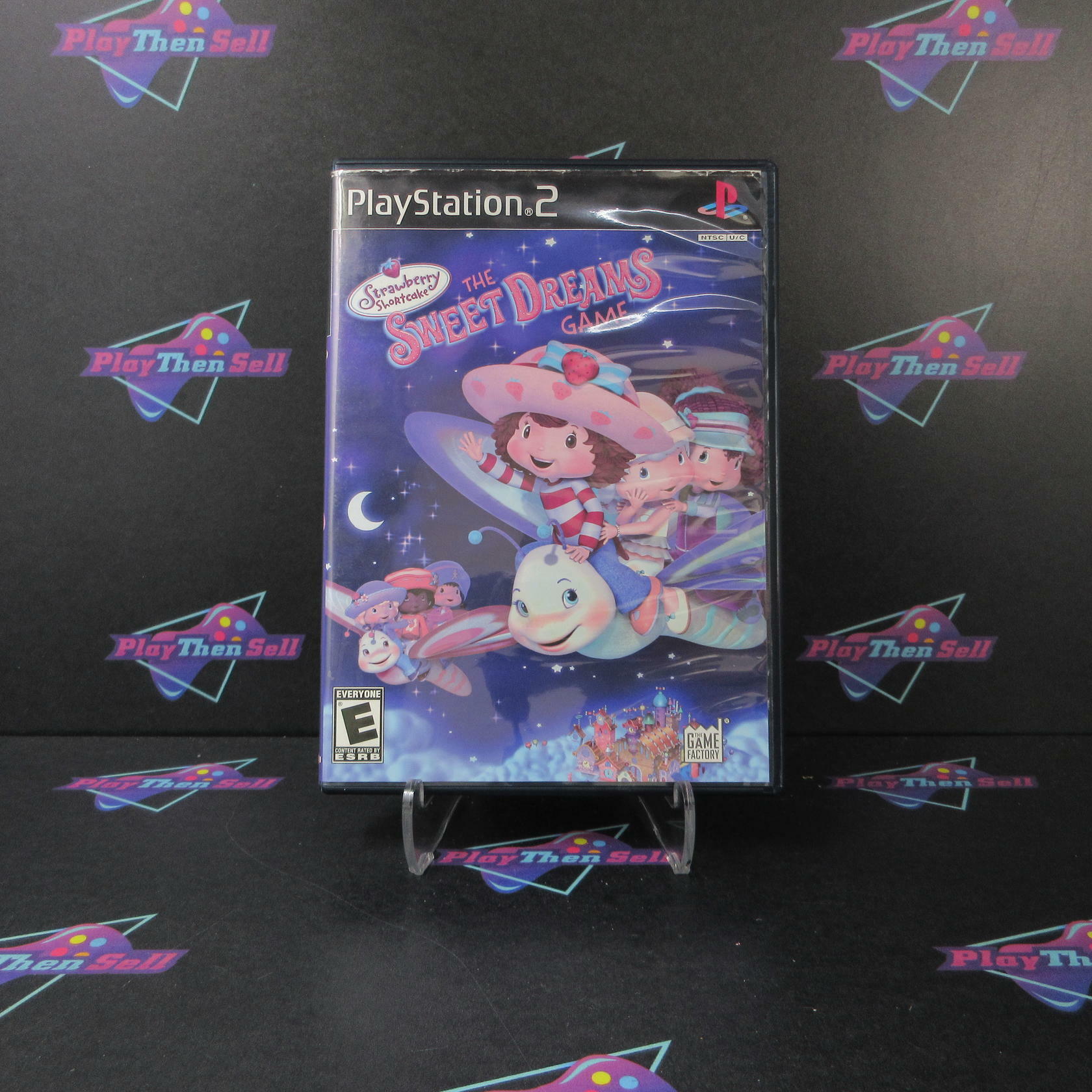 Strawberry Shortcake Sweet Dreams PS2 PlayStation 2 AD Complete CIB - Very Good