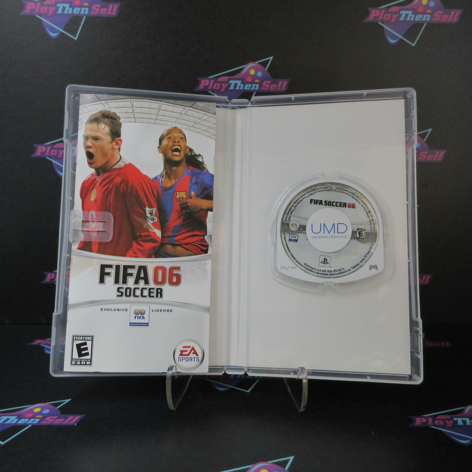 FIFA Soccer 06 Sony PSP - Like New