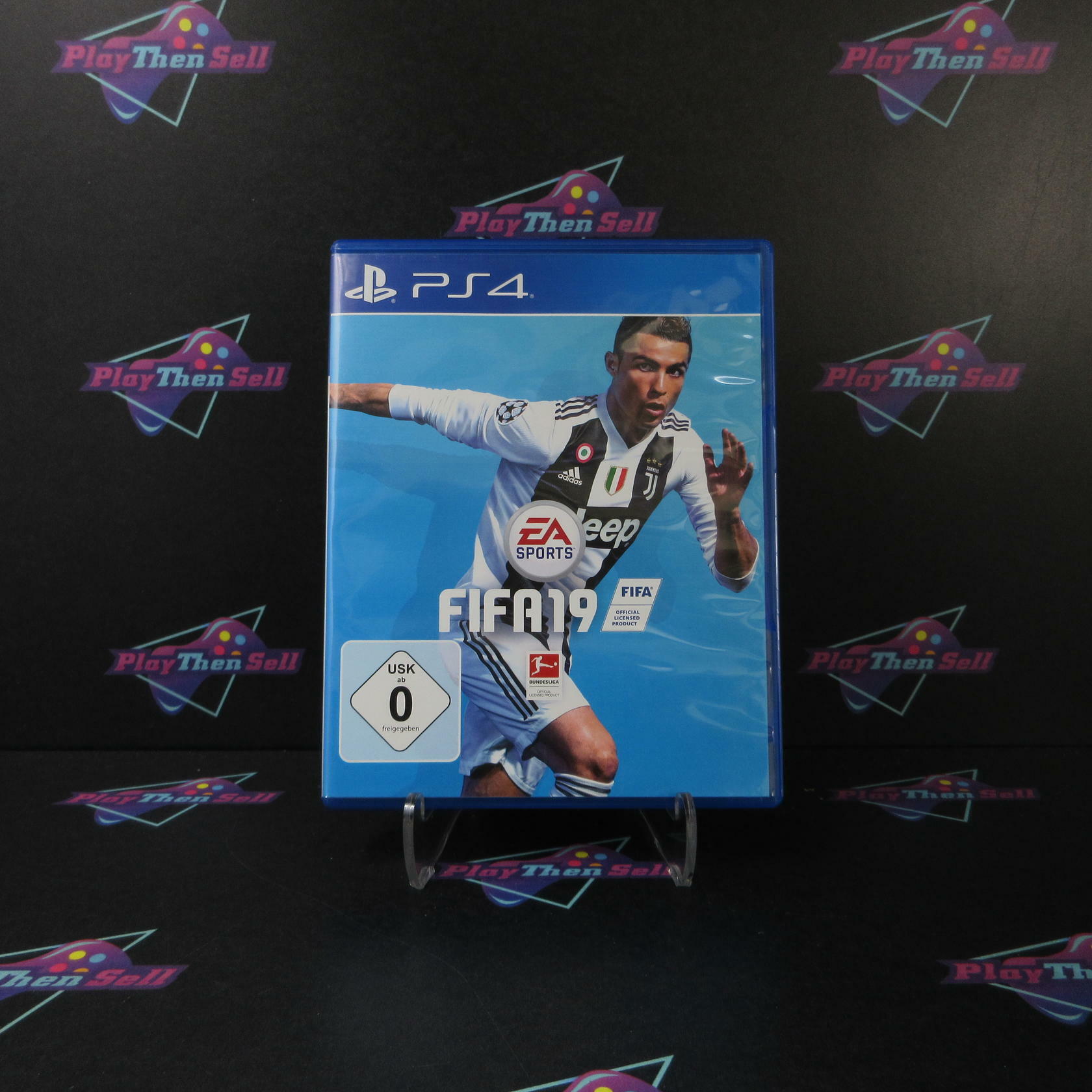 FIFA 19 PS4 PlayStation 4 PAL - Like New