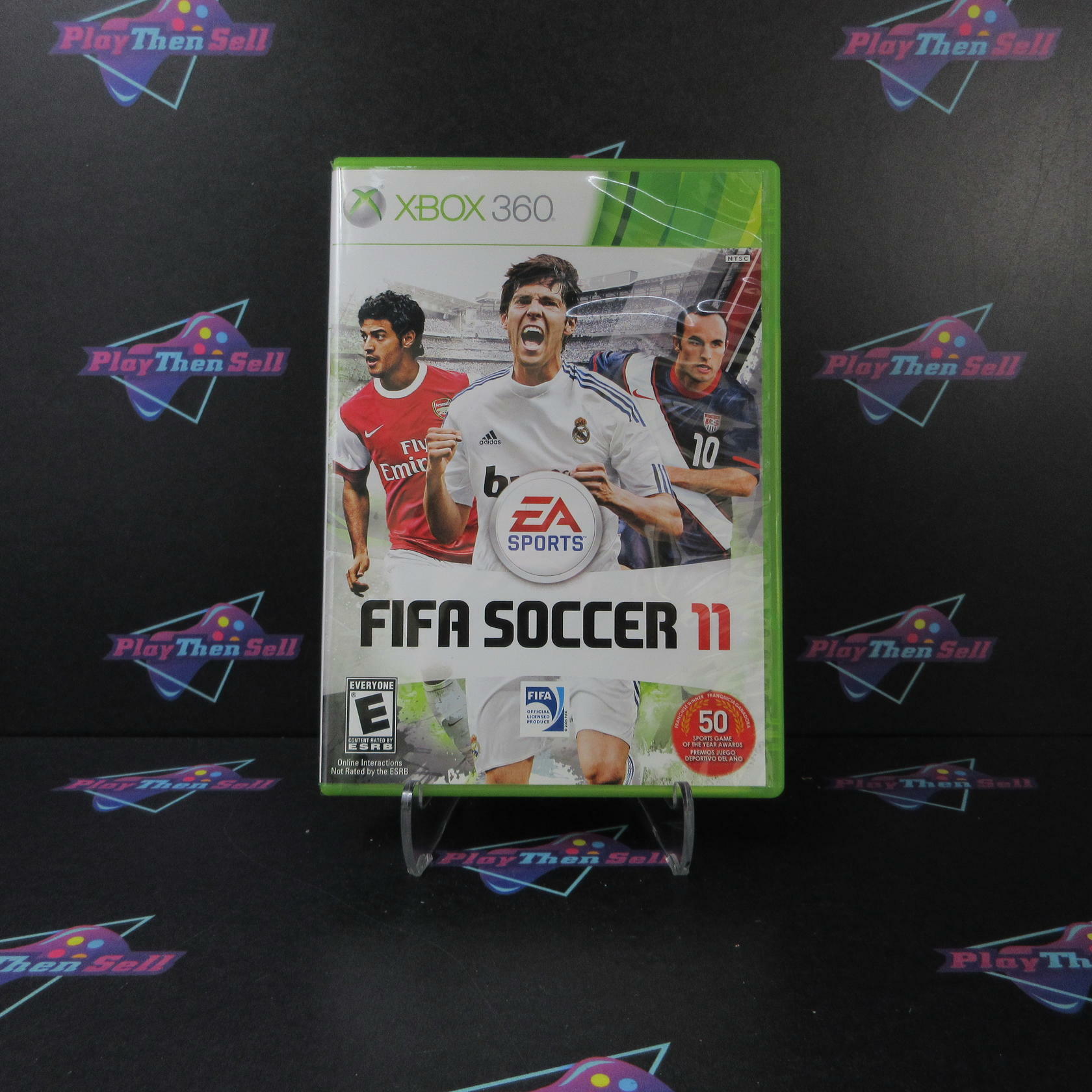 FIFA Soccer 11 Xbox 360 DD Complete - Very Good