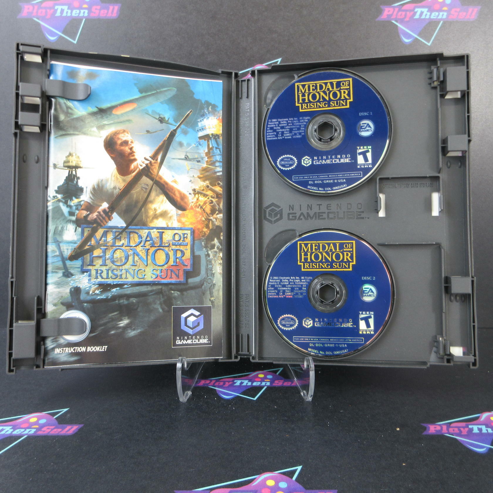 Medal of Honor Rising Sun Nintendo Gamecube - Like New