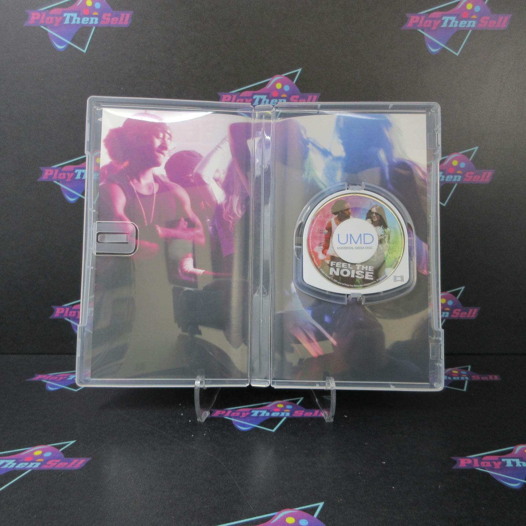 Feel the Noise Sony PSP UMD Movie - Like New