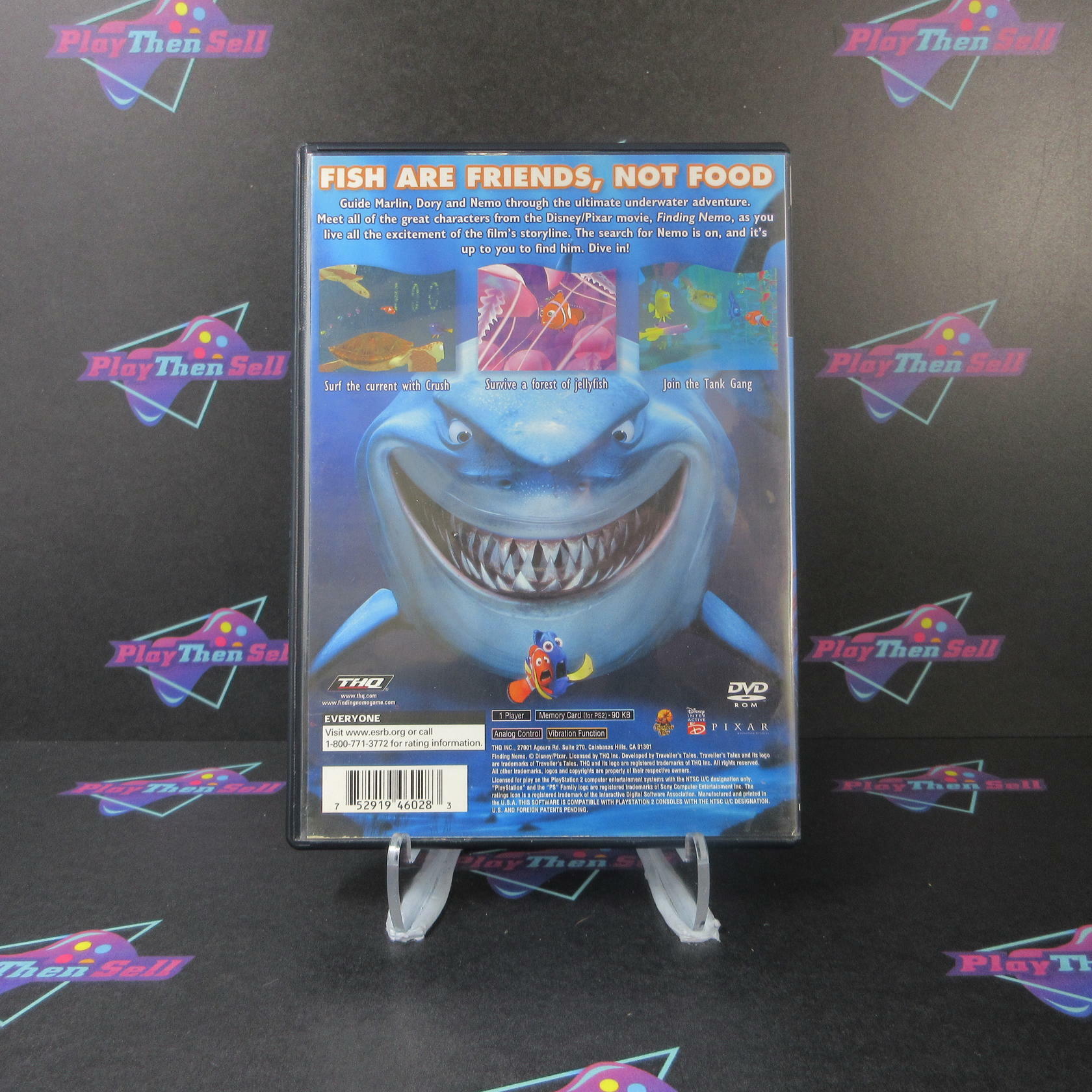 Finding Nemo PS2 PlayStation 2 - Very Good