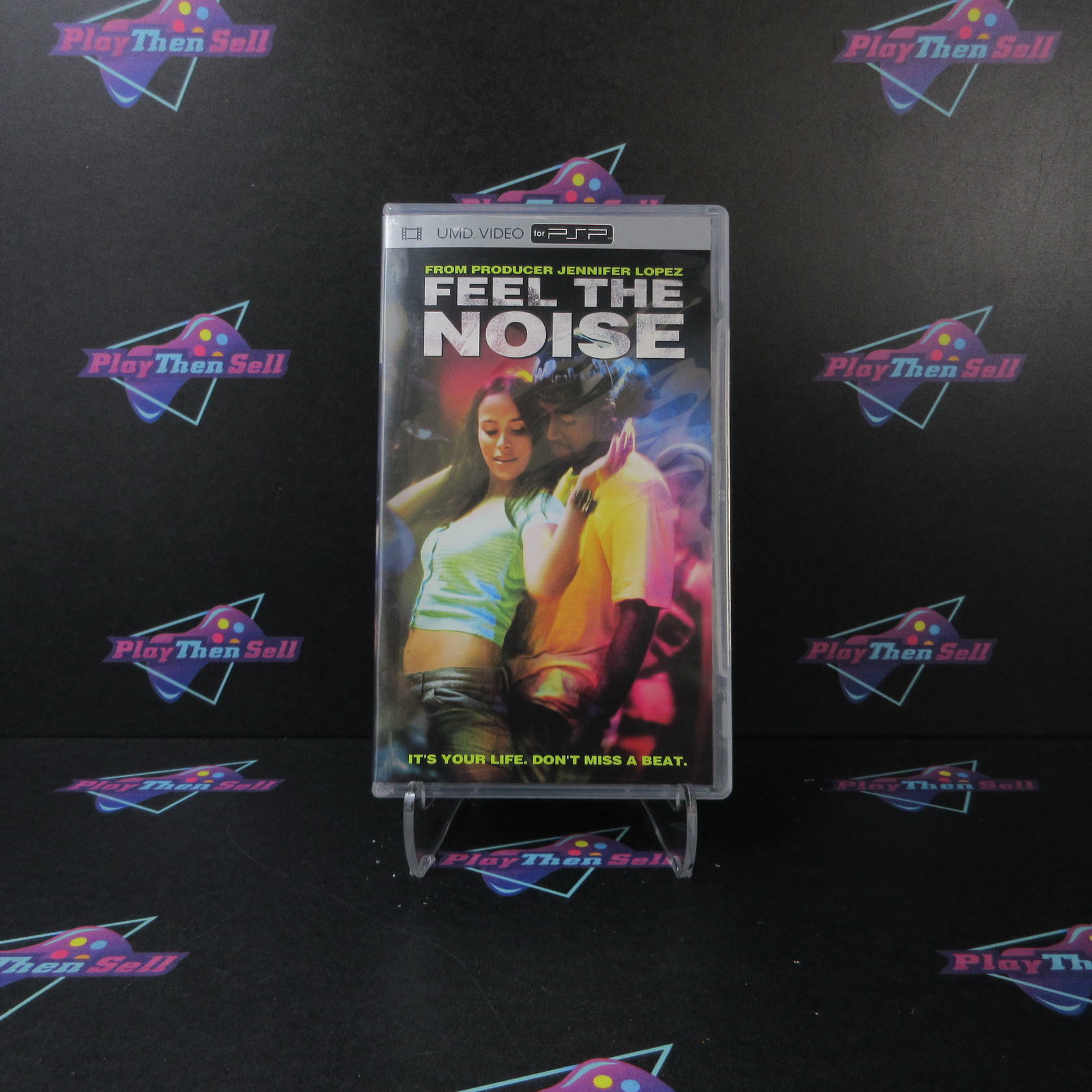 Feel the Noise Sony PSP UMD Movie - Like New