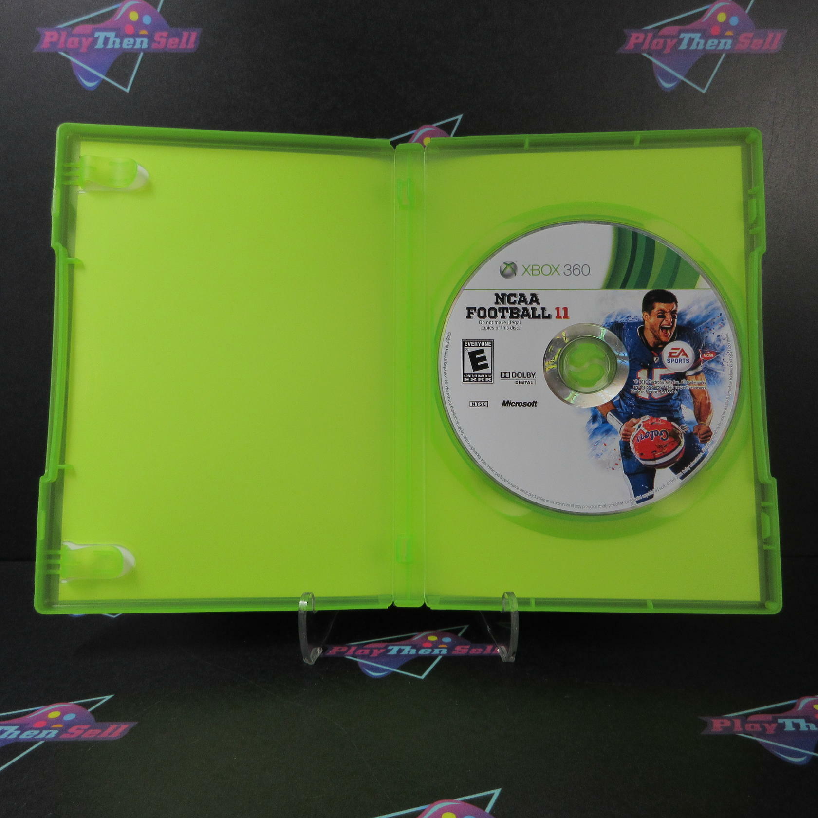 NCAA Football 11 Xbox 360 - Very Good