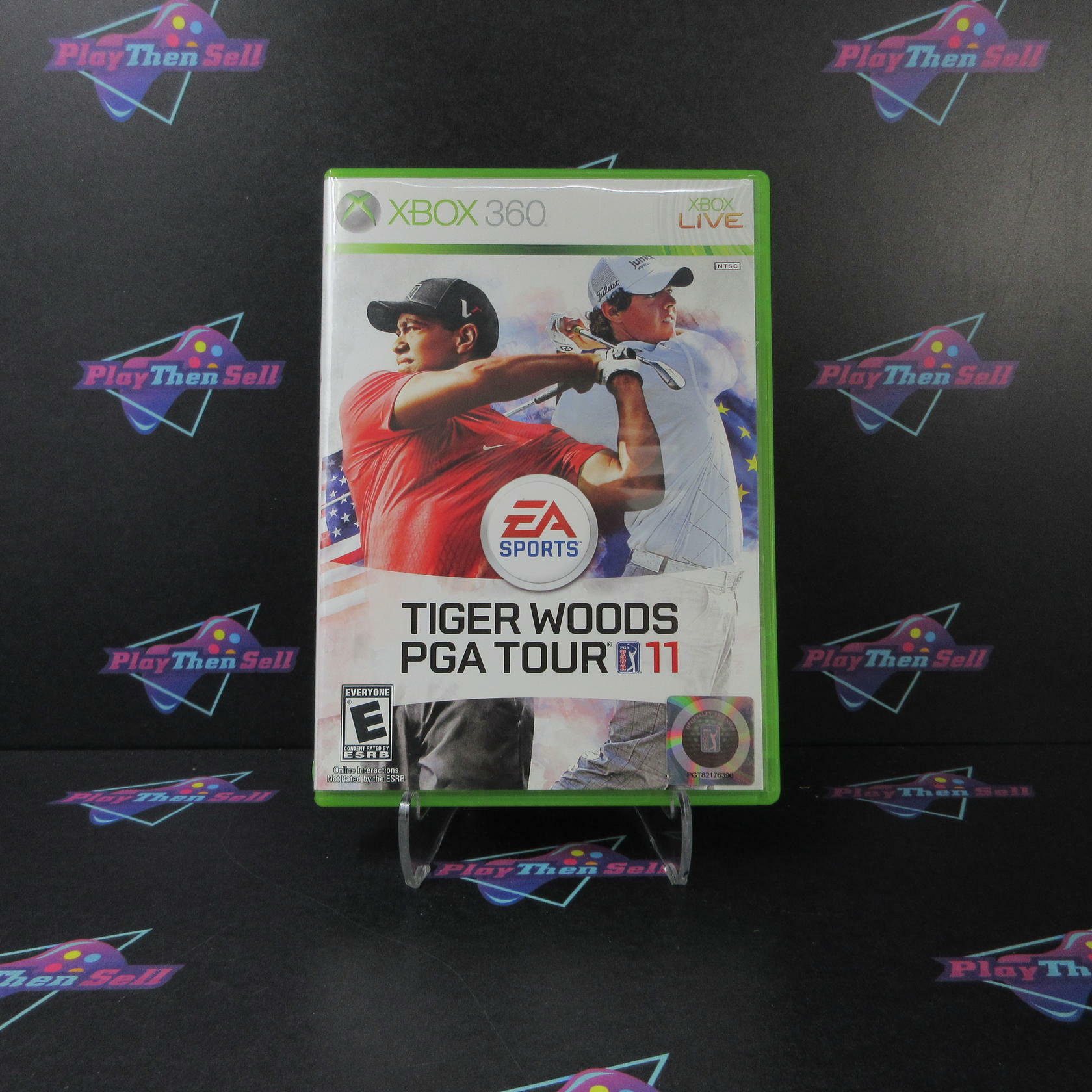 Tiger Woods PGA Tour 11 Xbox 360 - Very Good