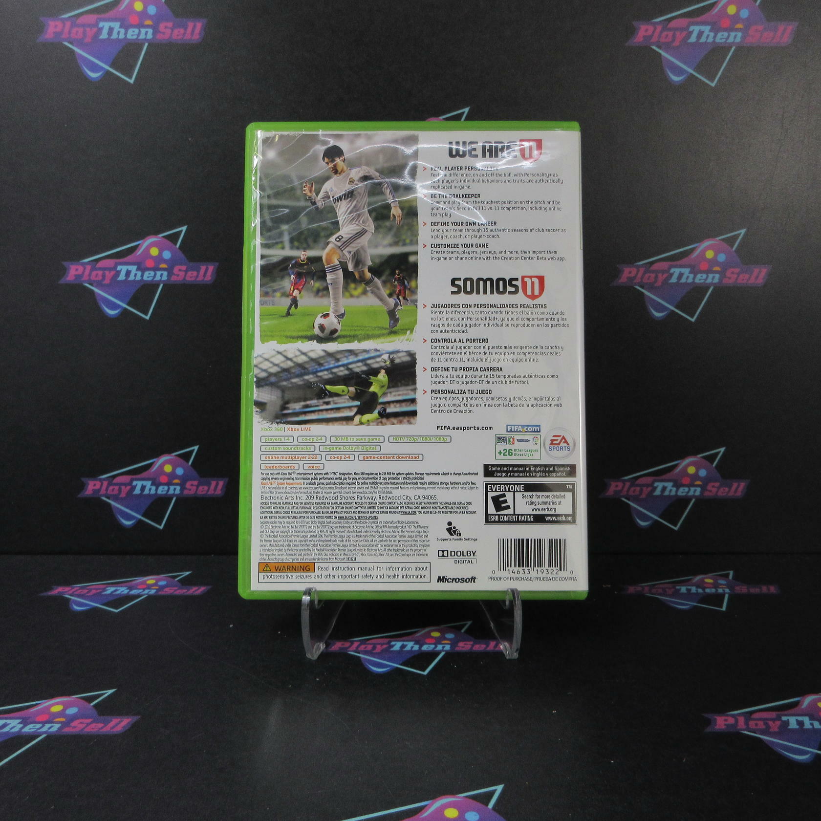 FIFA Soccer 11 Xbox 360 DD Complete - Very Good