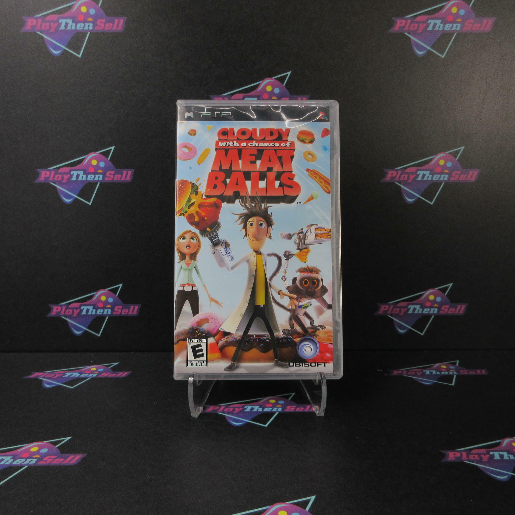 Cloudy with a Chance of Meatballs Sony PSP - Very Good