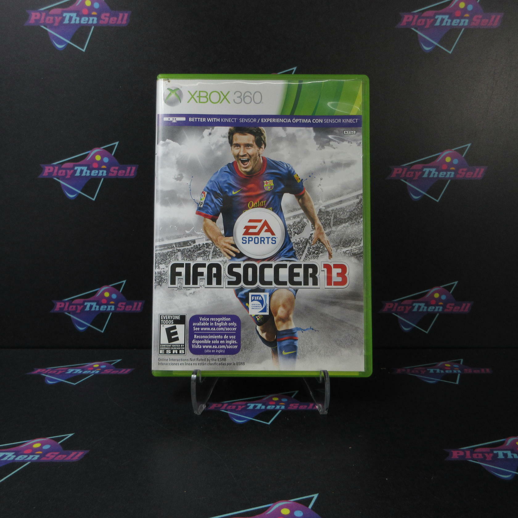 FIFA Soccer 13 Xbox 360 AD Complete CIB - Very Good