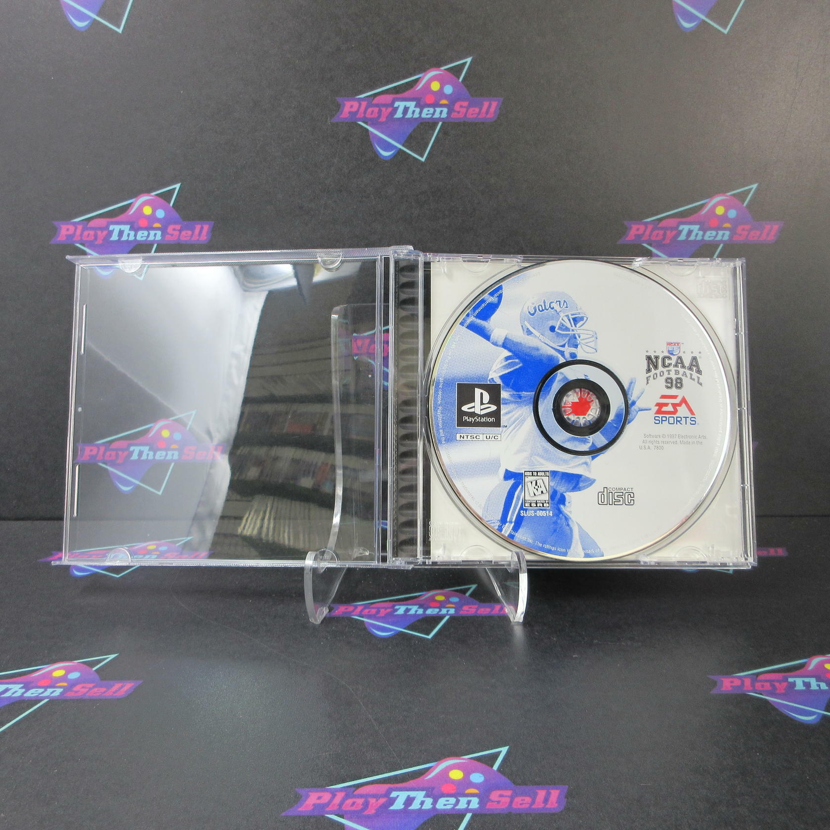 NCAA Football 98 PS1 PlayStation 1 - Very Good