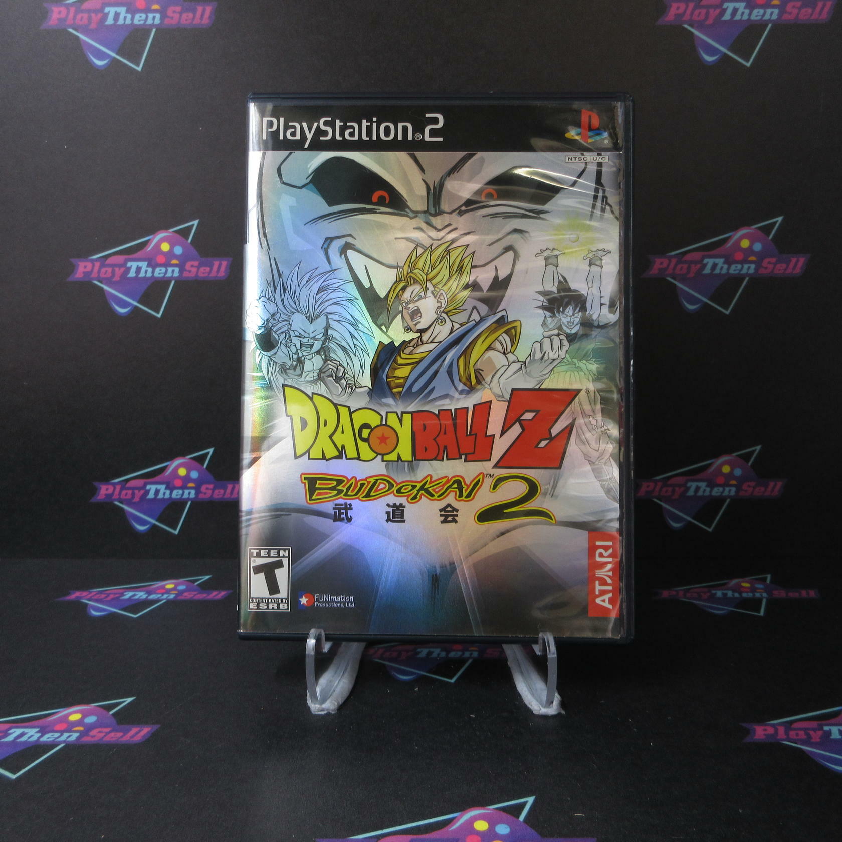 Dragon Ball Z Budokai 2 PS2 PlayStation 2 - Like New
