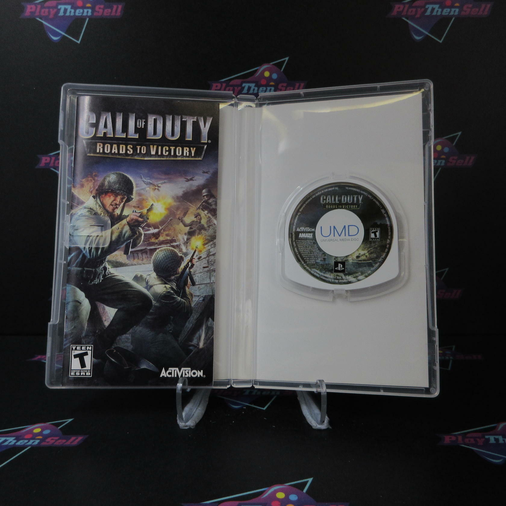 Call Of Duty Roads To Victory Sony PSP - Like New