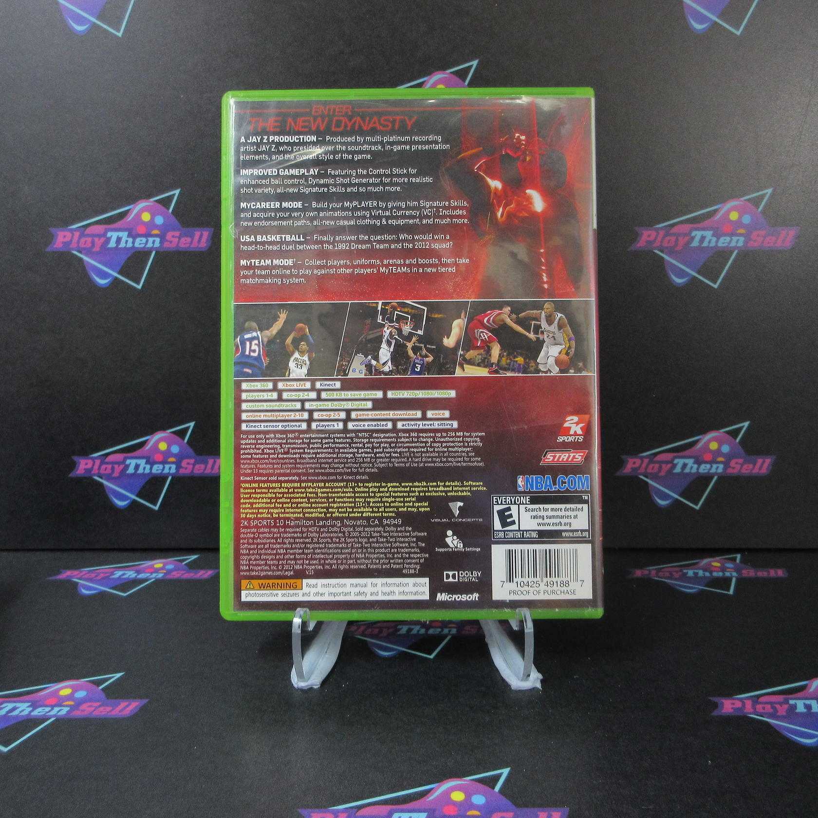 NBA 2K13 Xbox 360 - Very Good