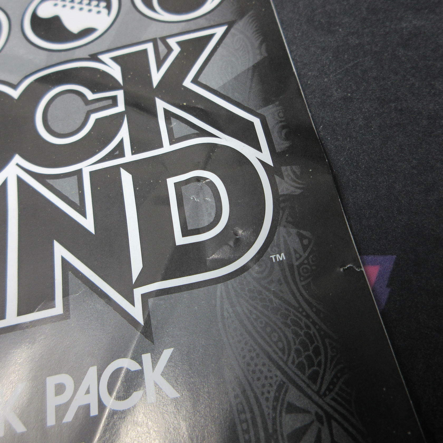 Rock Band Track Pack Vol. 1 PS2 PlayStation 2 MD Complete CIB - Very Good