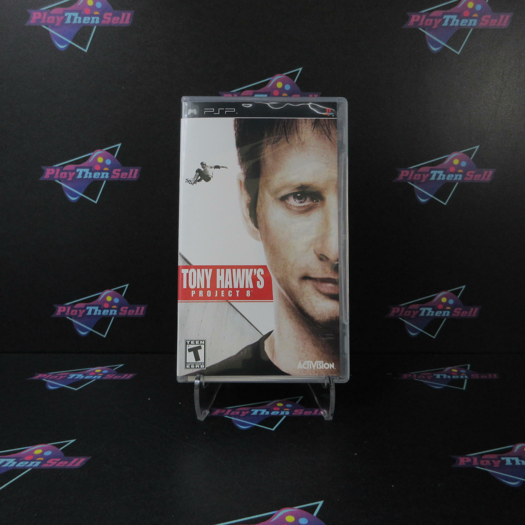 Tony Hawk's Project 8 Sony PSP - Like New