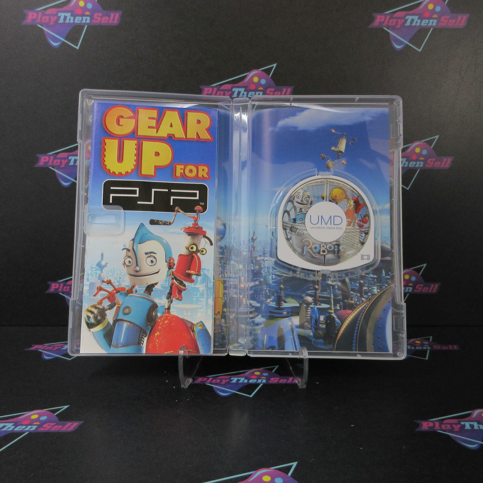Robots Sony PSP UMD Movie - Like New