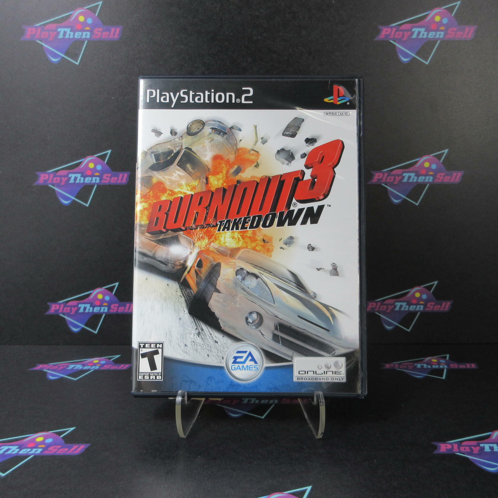 Burnout 3 Takedown PS2 PlayStation 2 - Like New