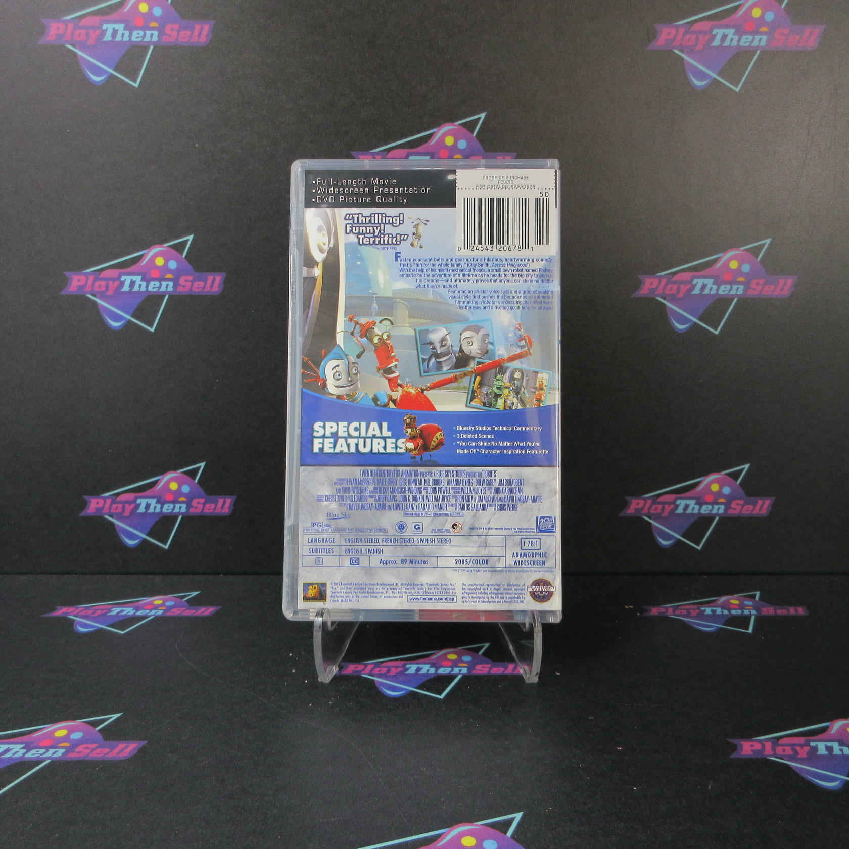 Robots Sony PSP UMD Movie - Like New