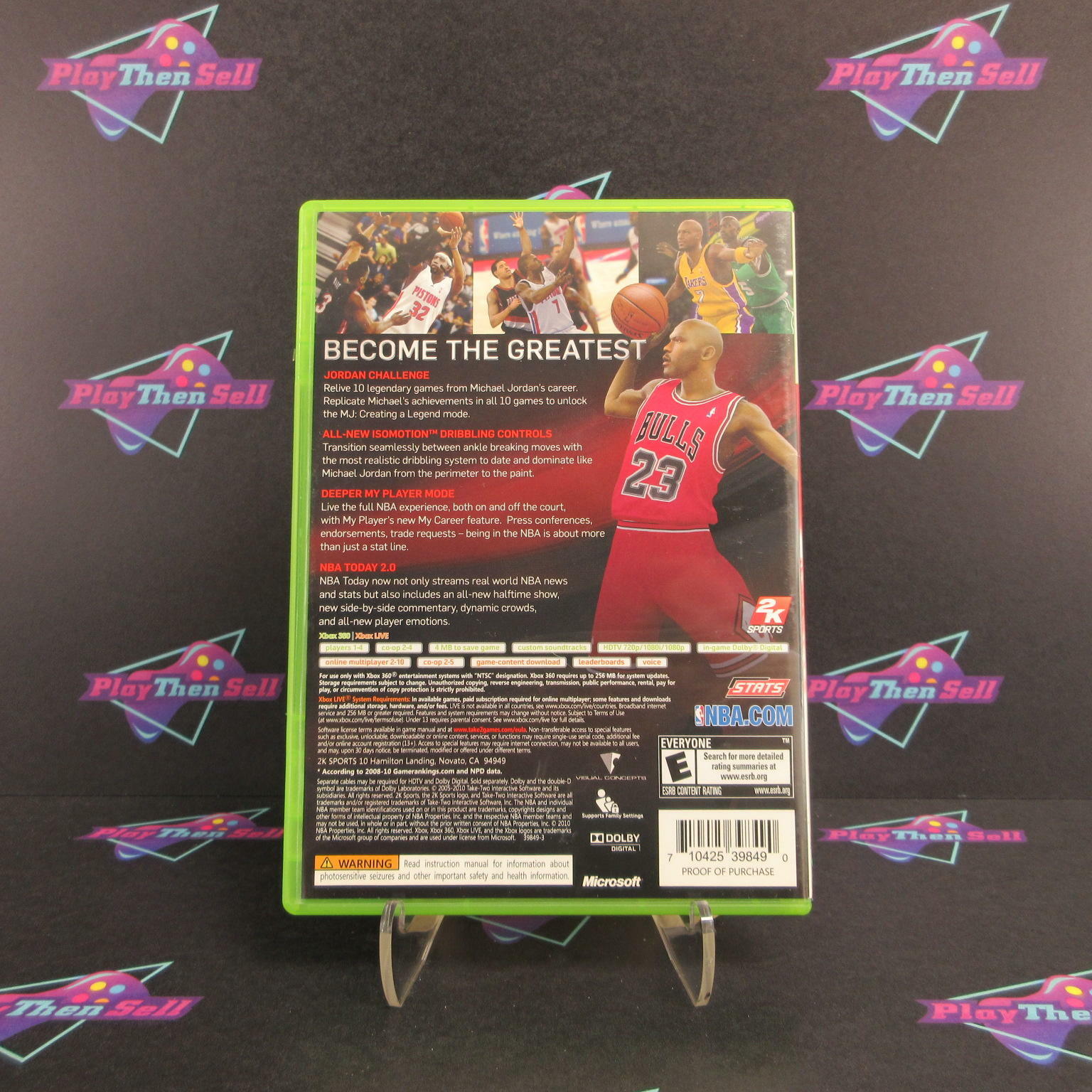 NBA 2K11 Xbox 360 - Very Good