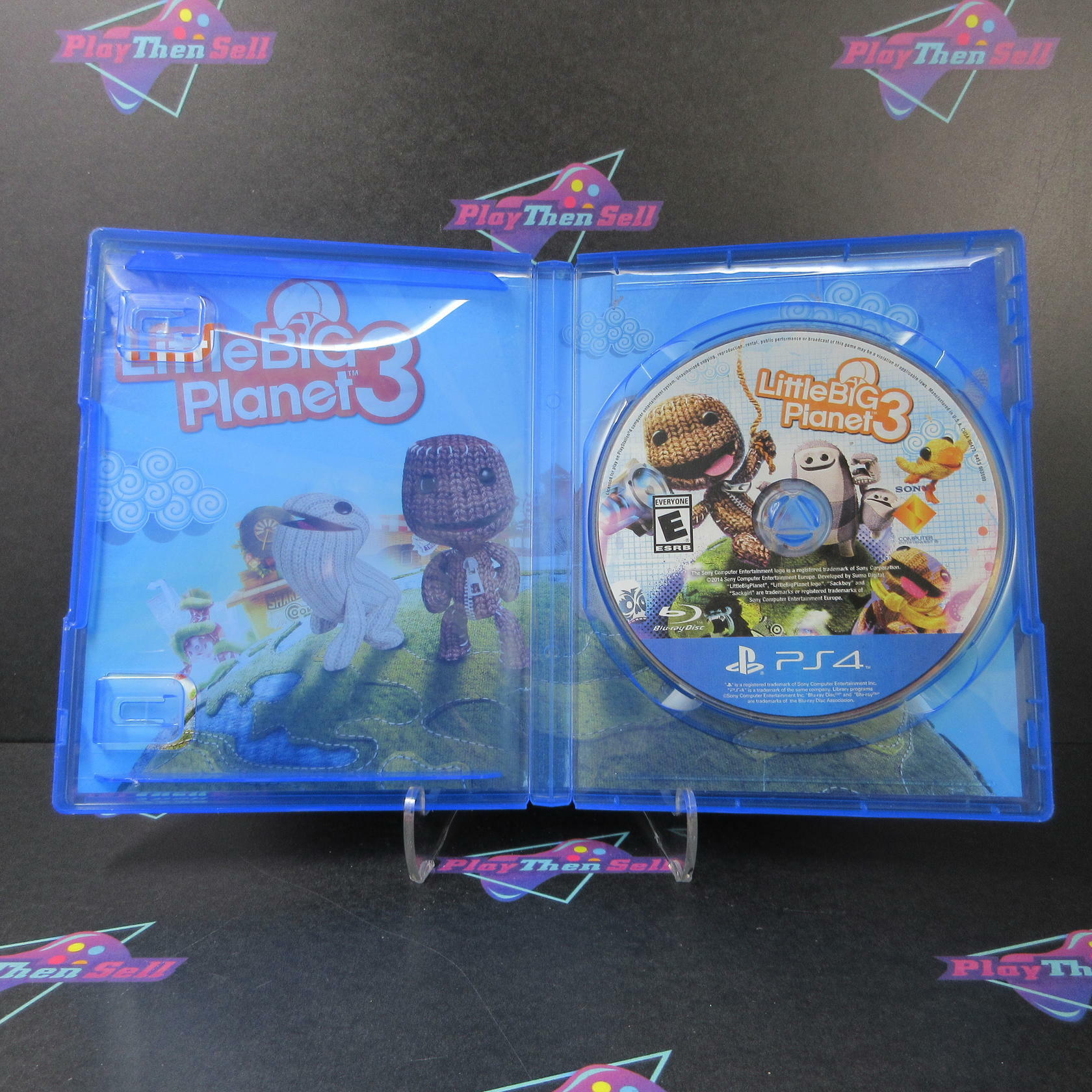 Little Big Planet 3 PS4 PlayStation 4 AD Complete CIB - Very Good