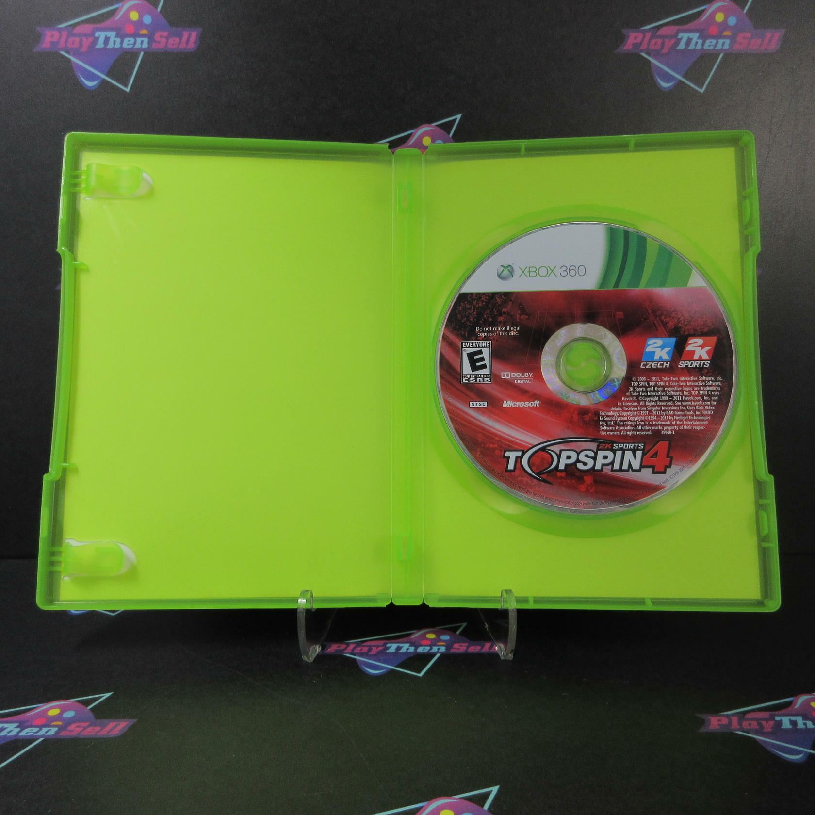 Top Spin 4 Xbox 360 - Very Good