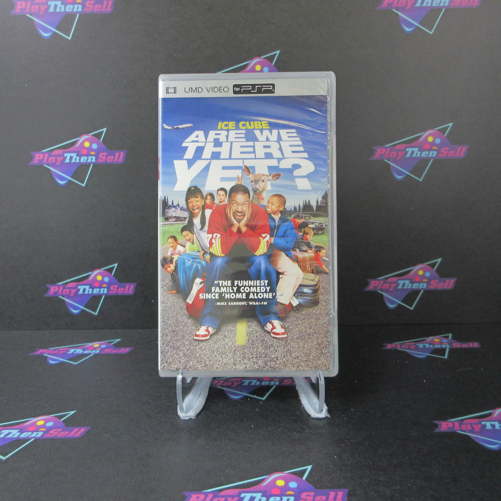 Are We There Yet? Sony PSP UMD Movie - Like New