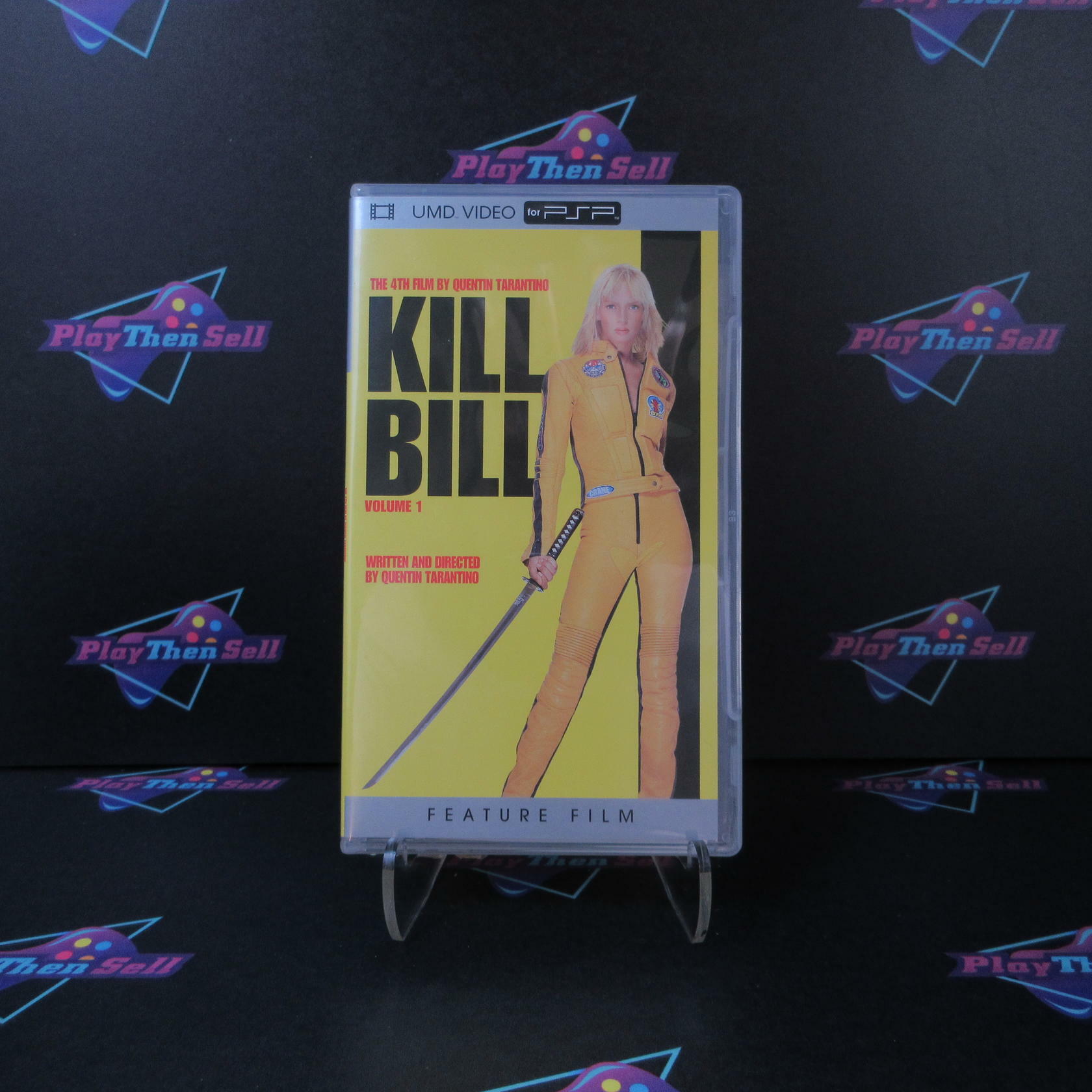 Kill Bill Volume 1 Sony PSP UMD Movie - Like New