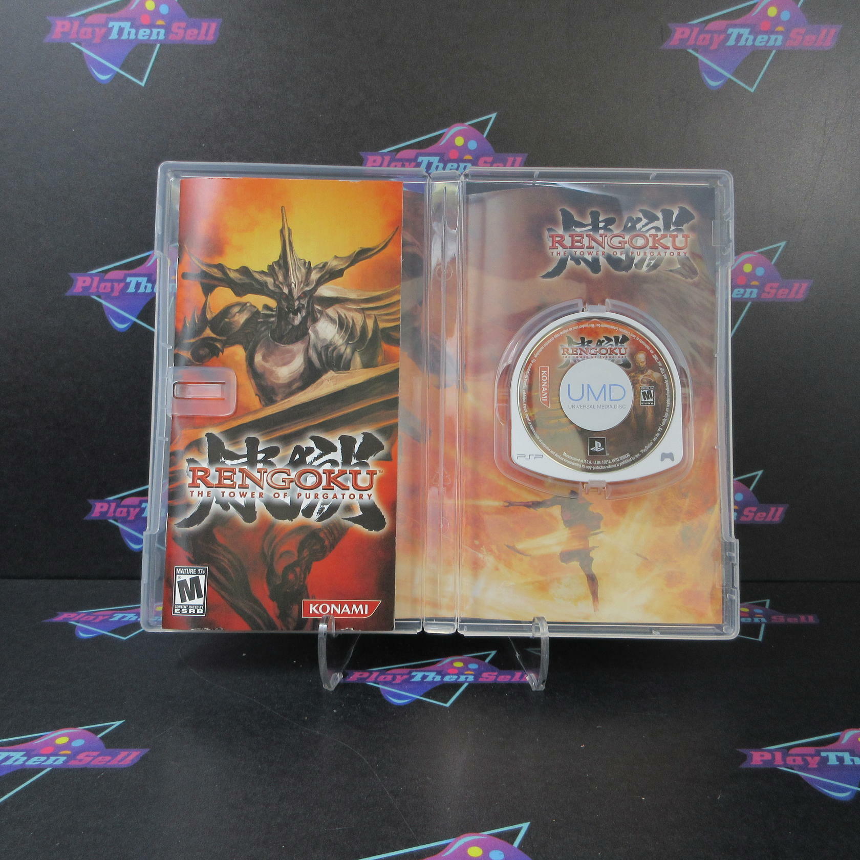 Rengoku The Tower of Purgatory Sony PSP - Like New