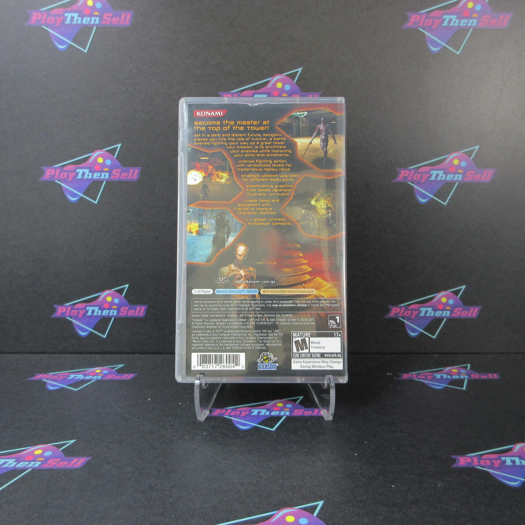 Rengoku The Tower of Purgatory Sony PSP - Like New