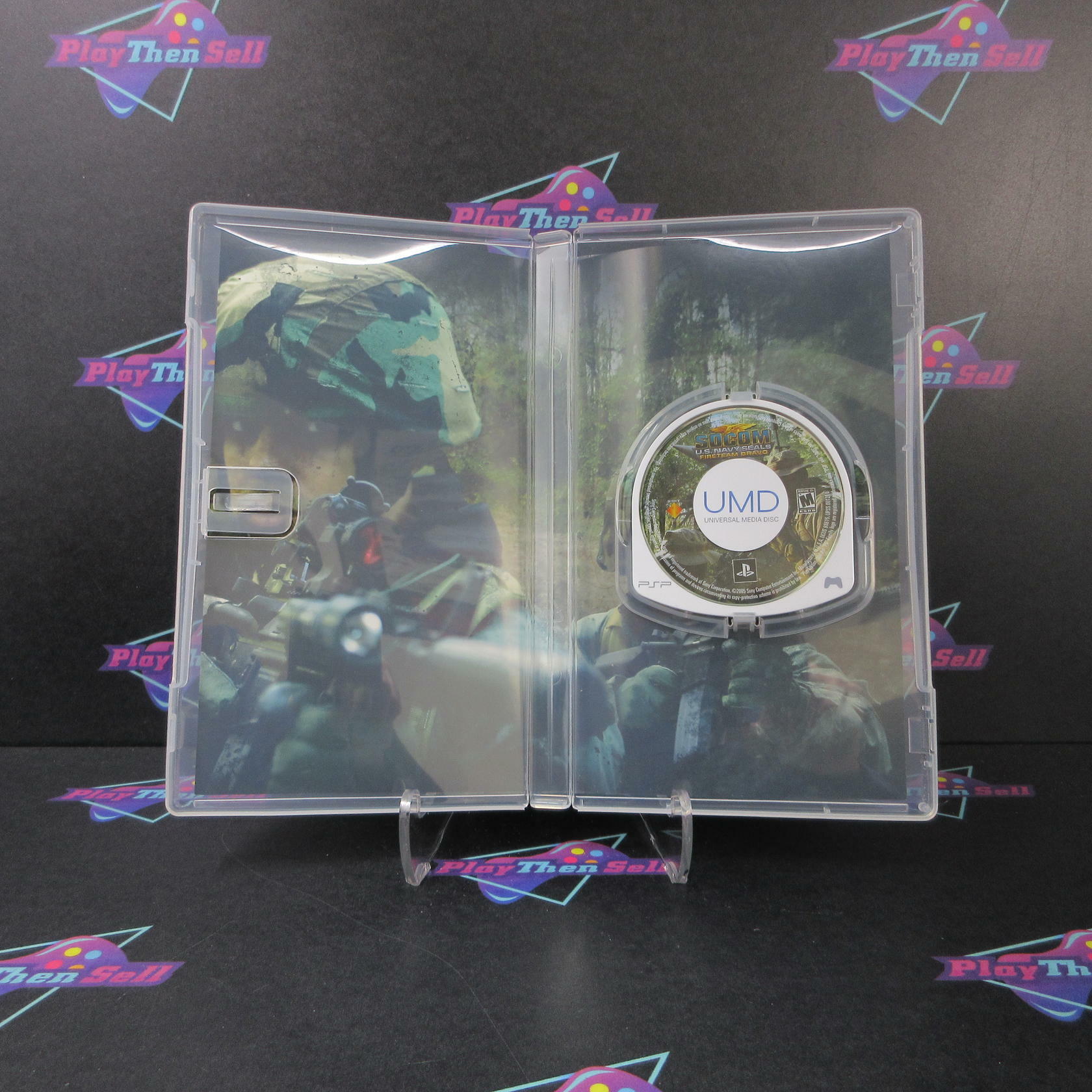 SOCOM U.S. Navy Seals Fireteam Bravo Sony PSP - Very Good