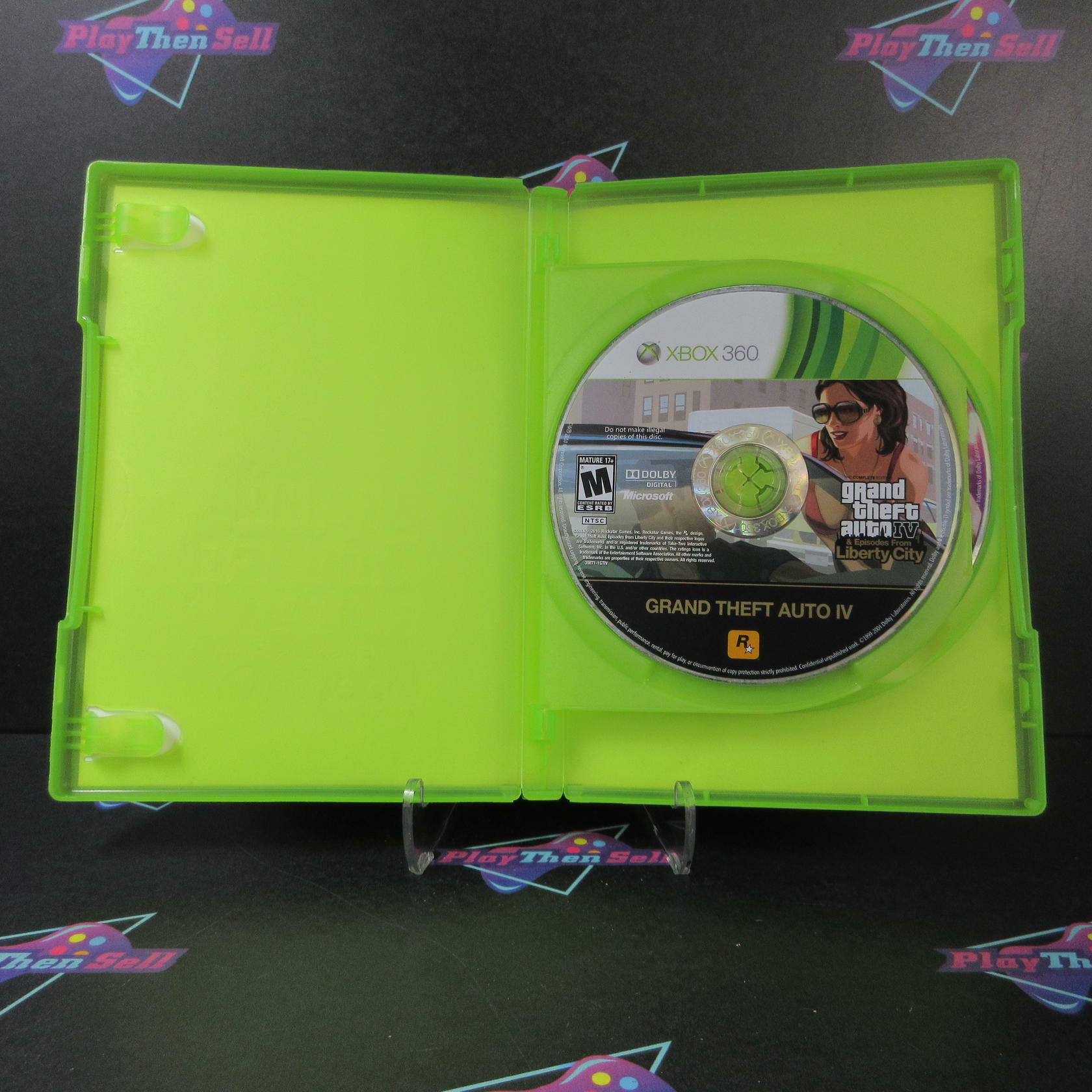 GTA IV & Episodes from Liberty City Complete Edition Xbox 360 - Very Good