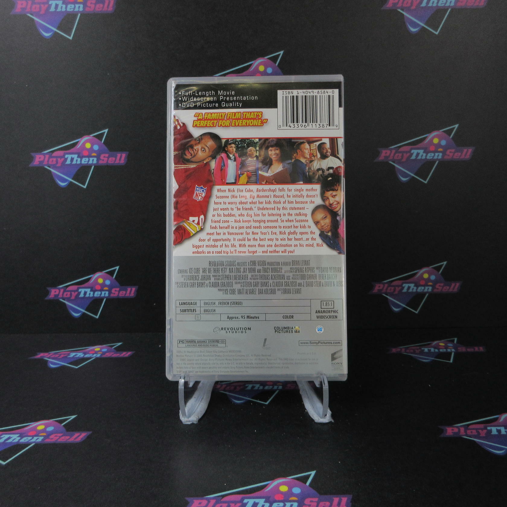 Are We There Yet? Sony PSP UMD Movie - Like New