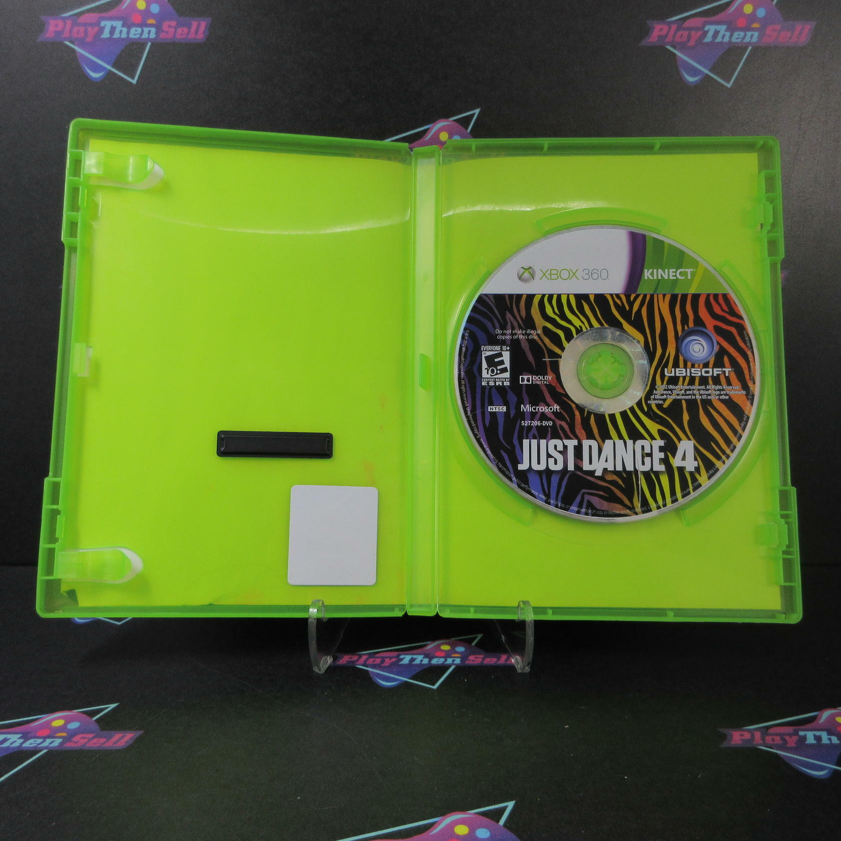 Just Dance 4 Xbox 360 AD/DD/NM - Very Good