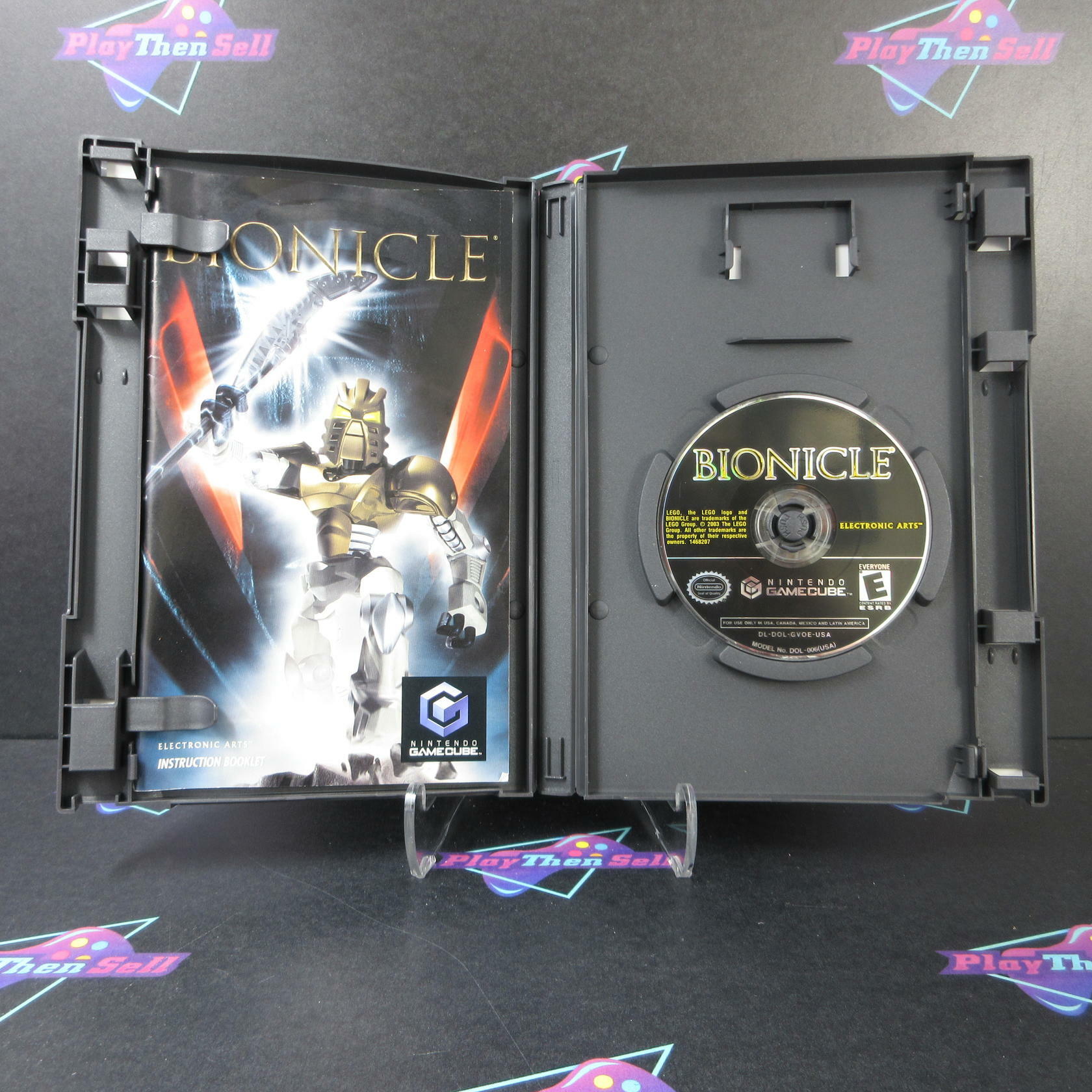 Bionicle Nintendo GameCube - Like New