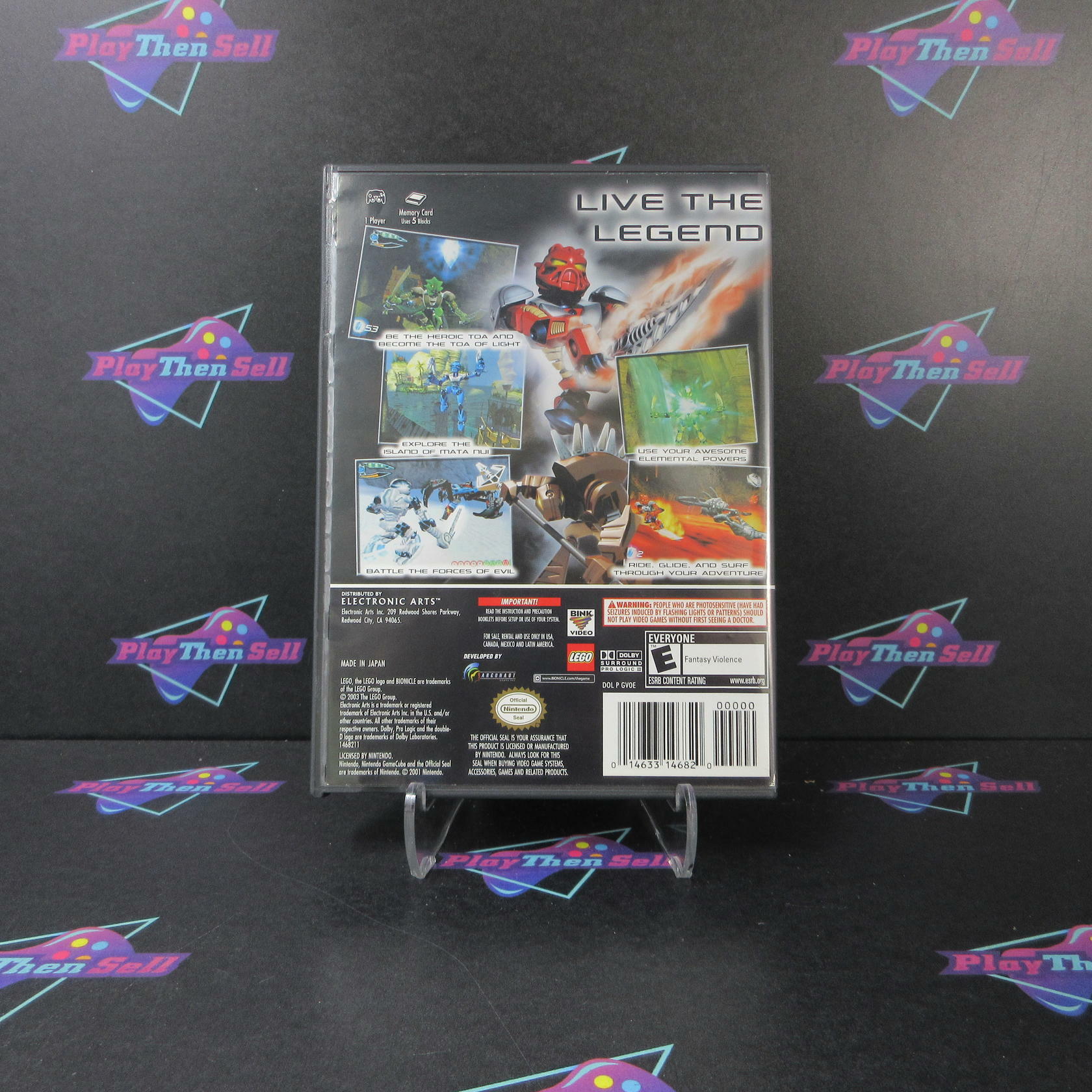 Bionicle Nintendo GameCube - Like New