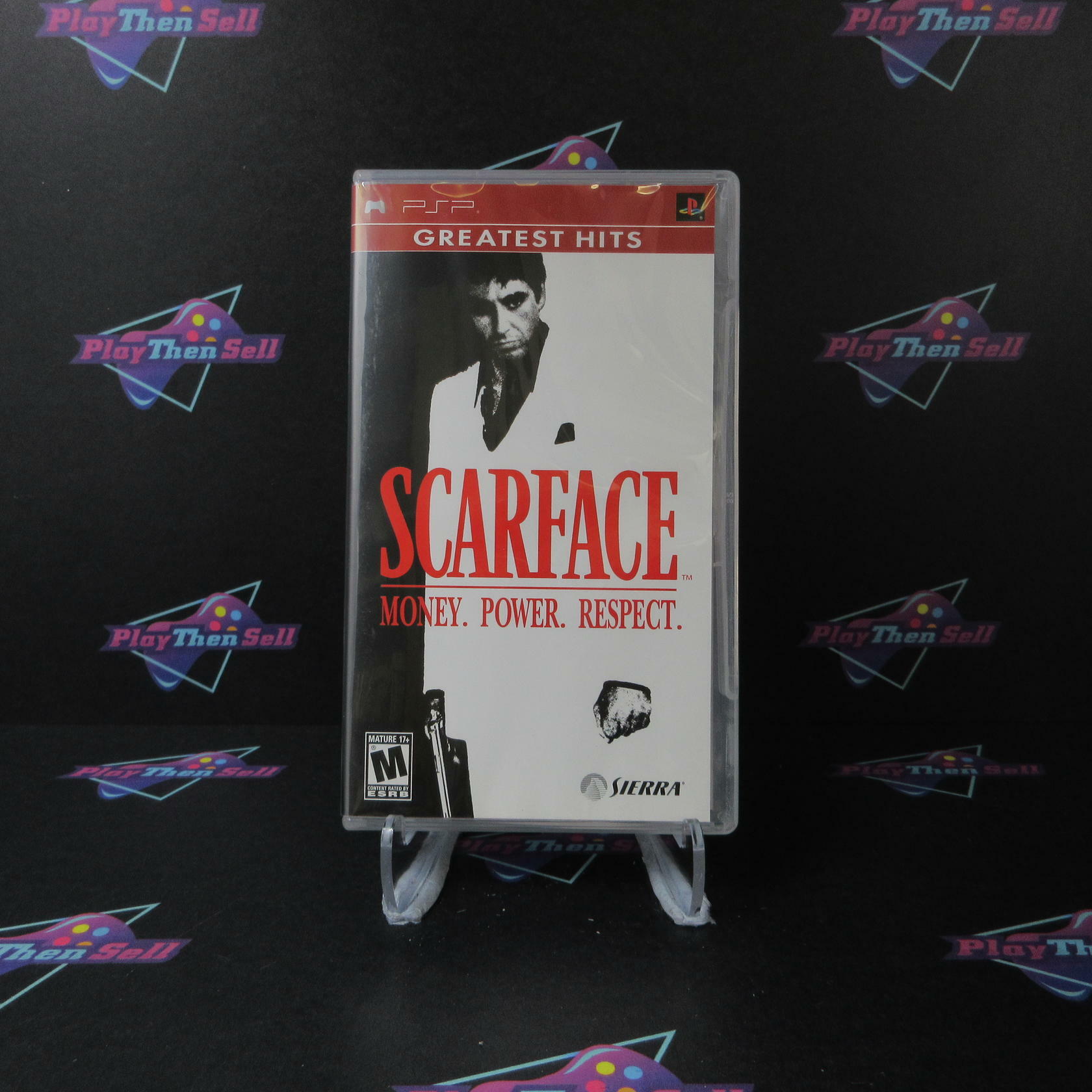 Scarface Money Power Respect Sony PSP GH - Like New