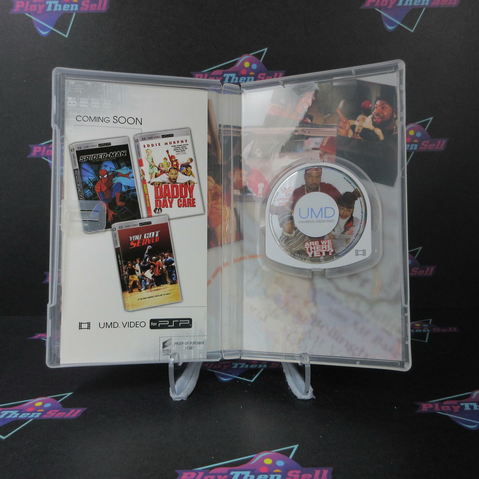 Are We There Yet? Sony PSP UMD Movie - Like New