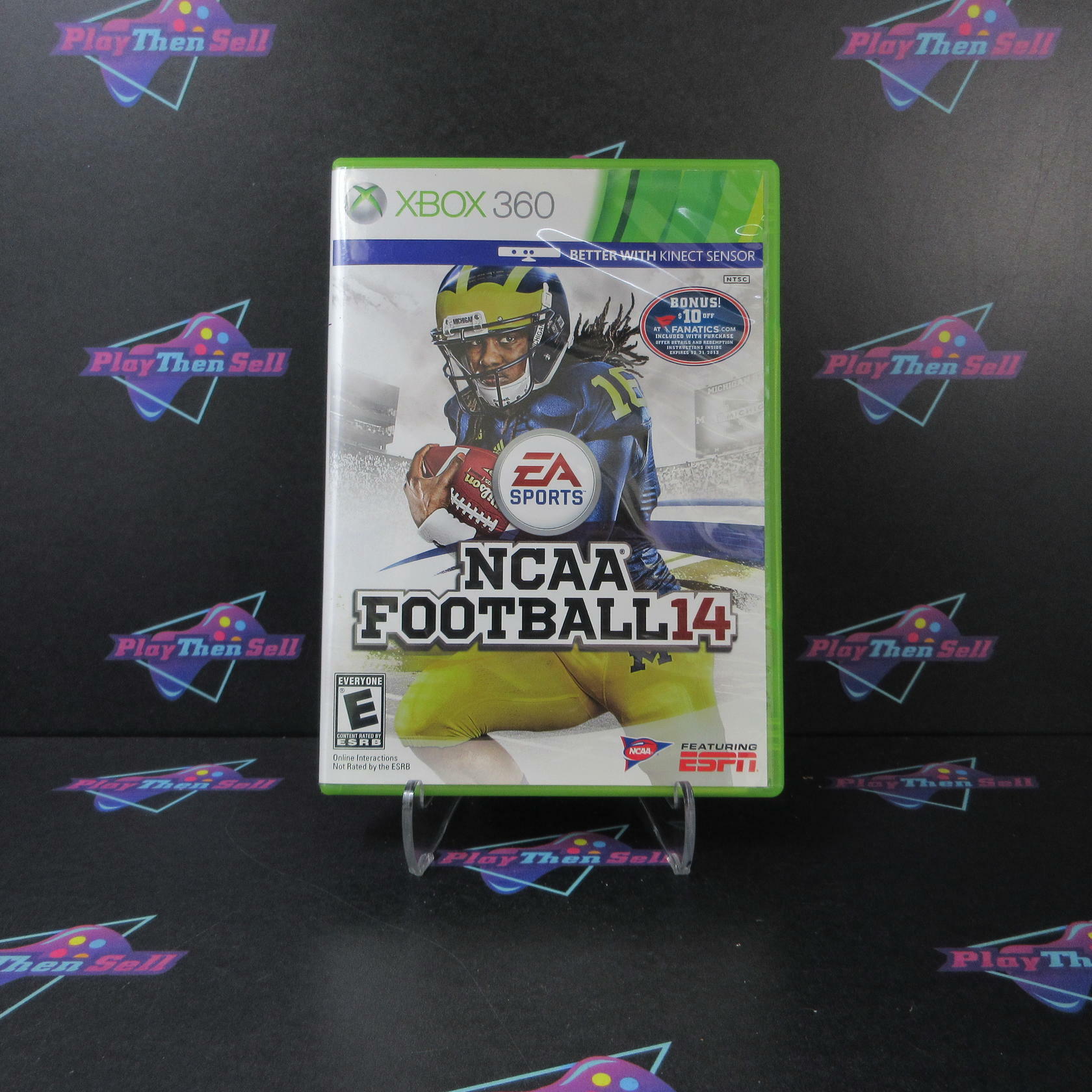 NCAA Football 14 Xbox 360 Complete CIB - Very Good