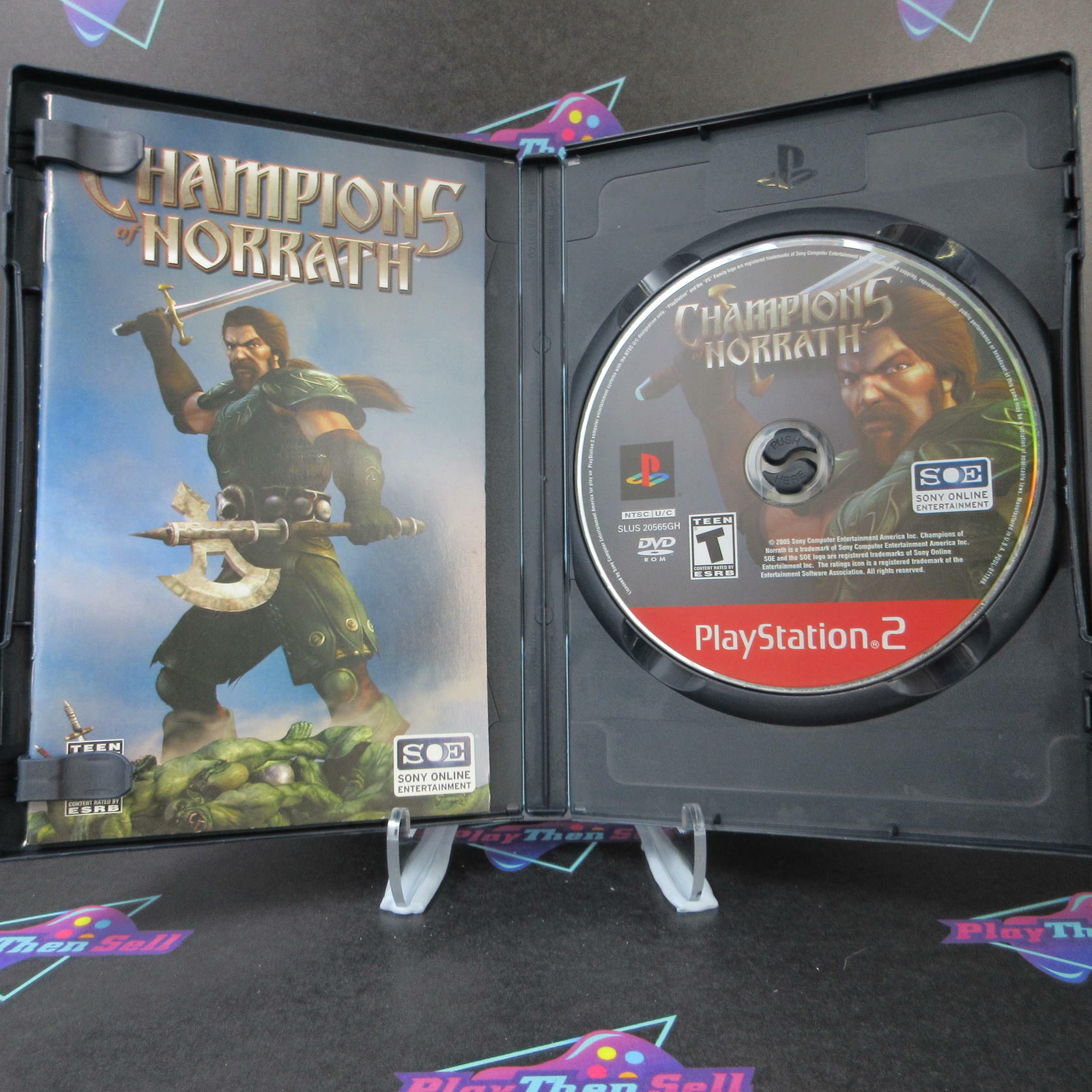 Champions of Norrath PS2 PlayStation 2 GH - Like New
