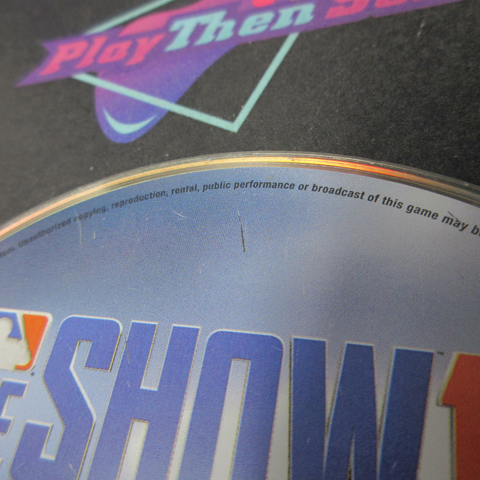 MLB The Show 16 MVP Edition PS4 PlayStation 4 CS/DD - Very Good