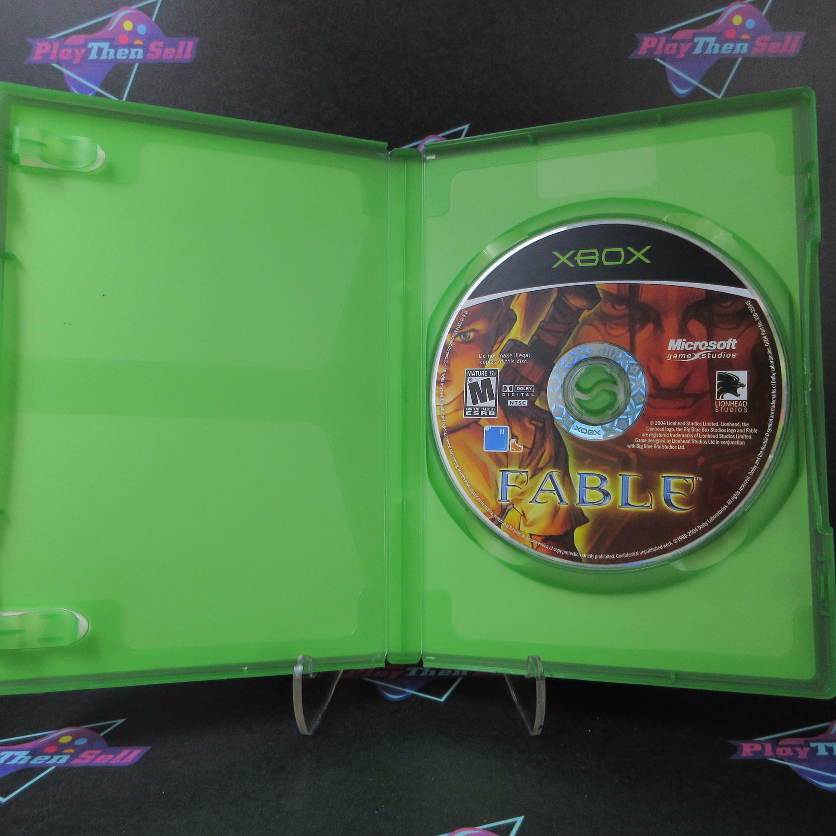 Fable Original 2004 Xbox - Very Good