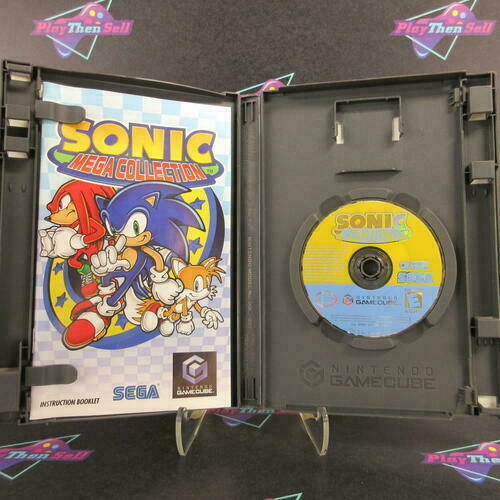 Sonic Mega Collection Nintendo GameCube Player's Choice - Like New