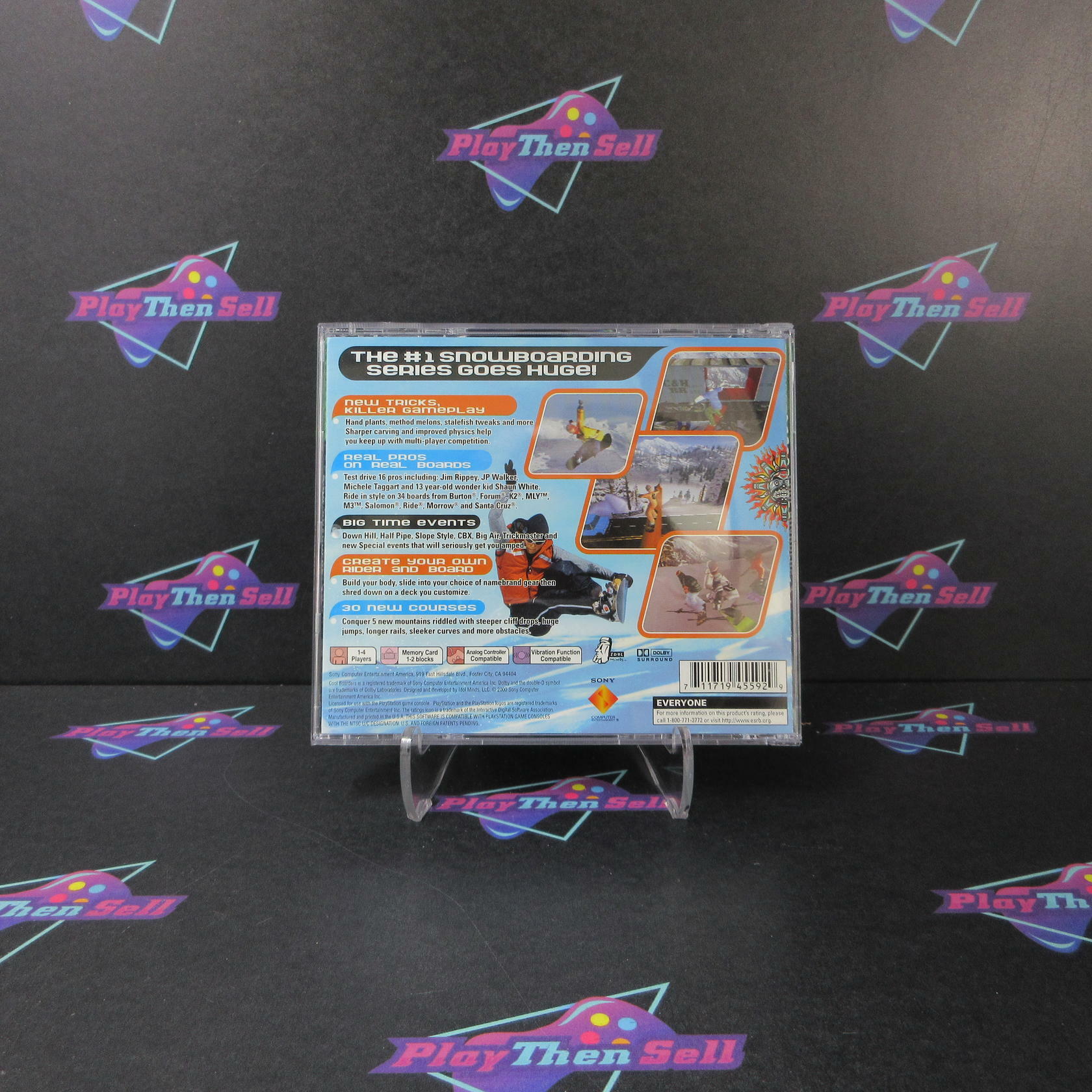 Cool Boarders 4 PS1 PlayStation 1 GH - Very Good