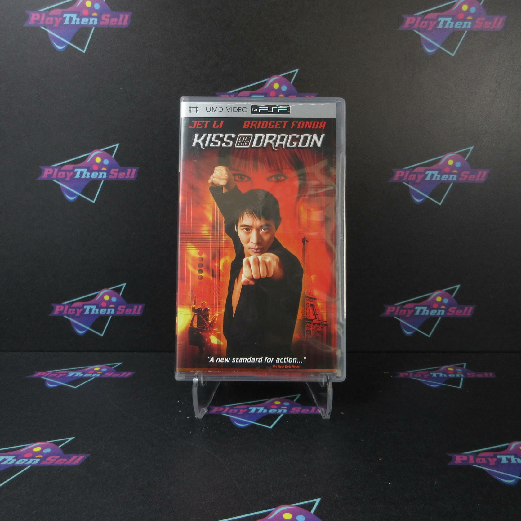 Kiss of the Dragon Sony PSP UMD Movie - Like New