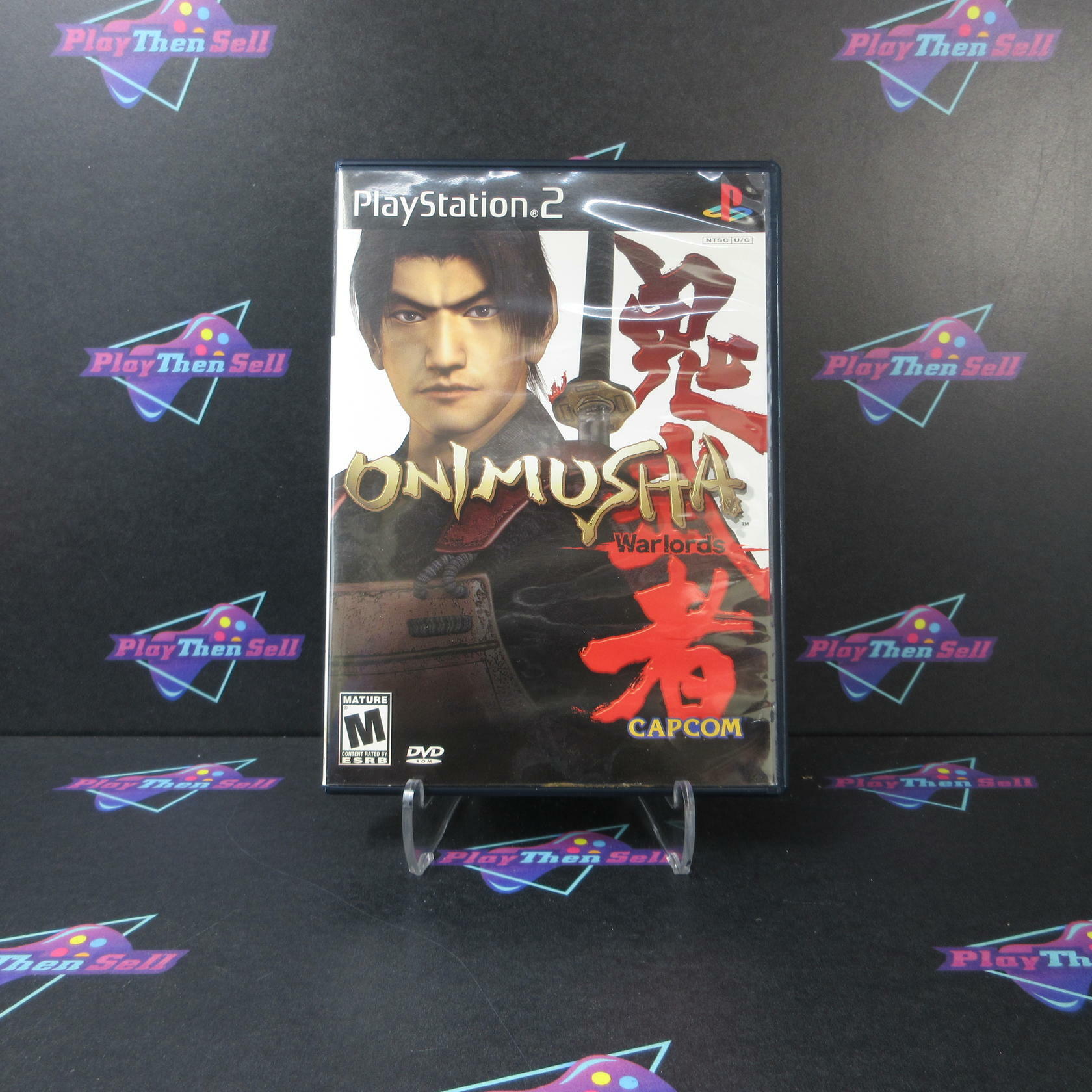 Onimusha Warlords PS2 PlayStation 2 AD/NM - Very Good
