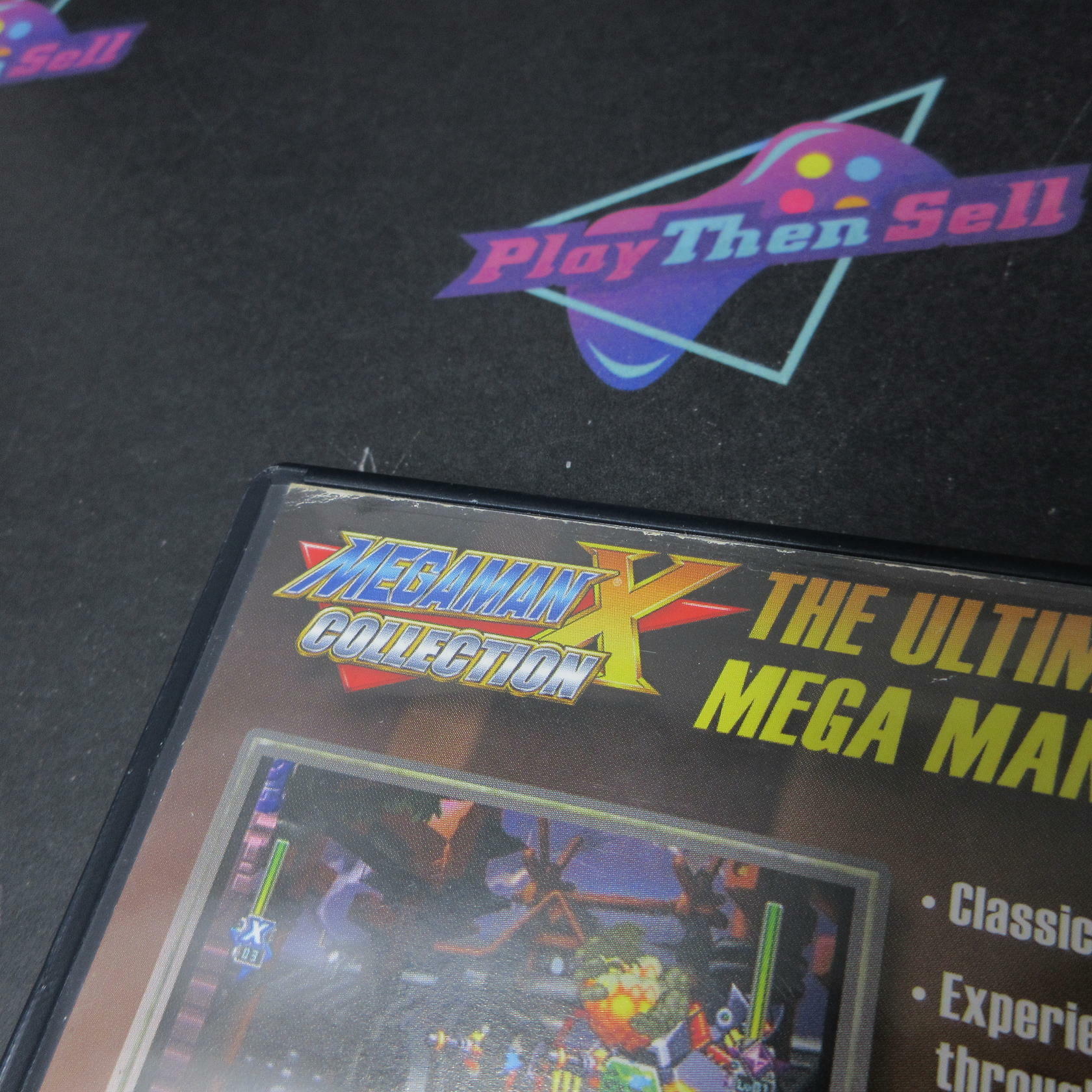 Mega Man X Collection PS2 PlayStation 2 AD/NM - Very Good