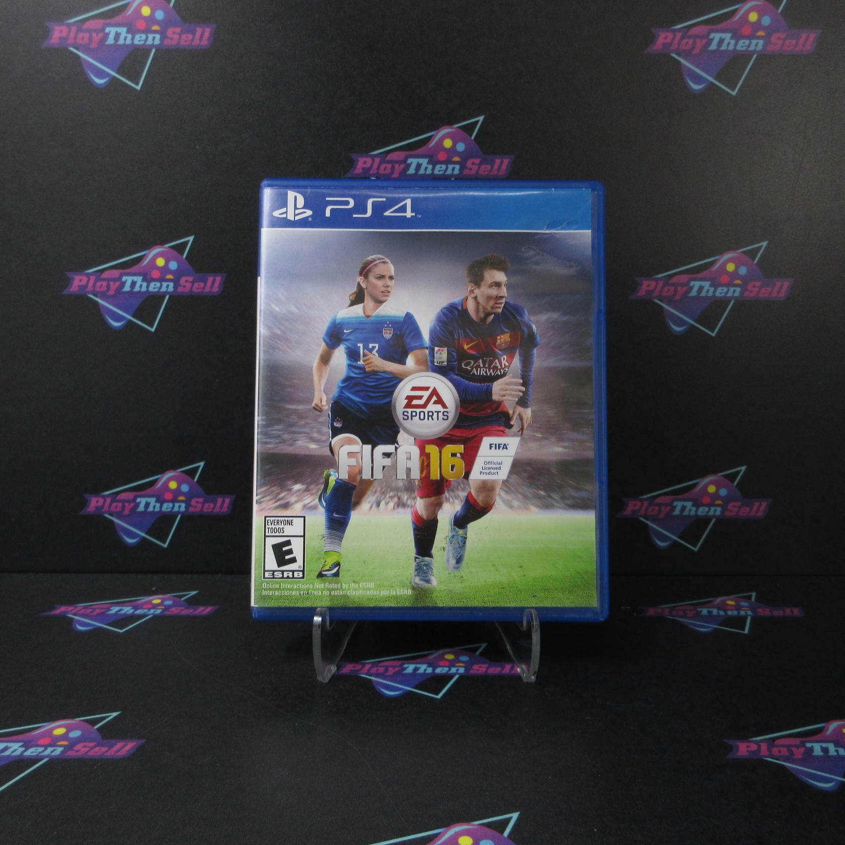 FIFA 16 PS4 PlayStation 4 AD Complete CIB - Very Good