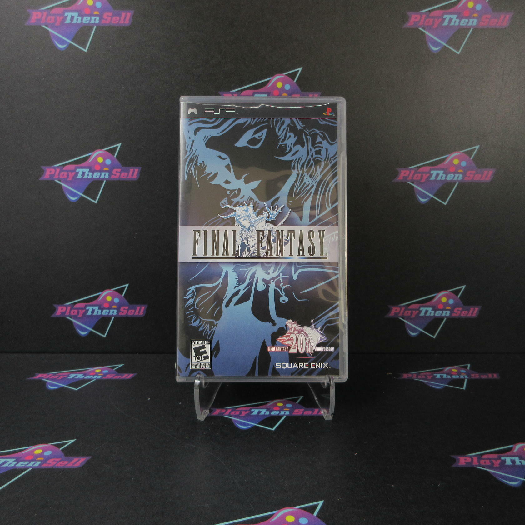 Final Fantasy Clear UMD Sony PSP + Reg Card - Like New