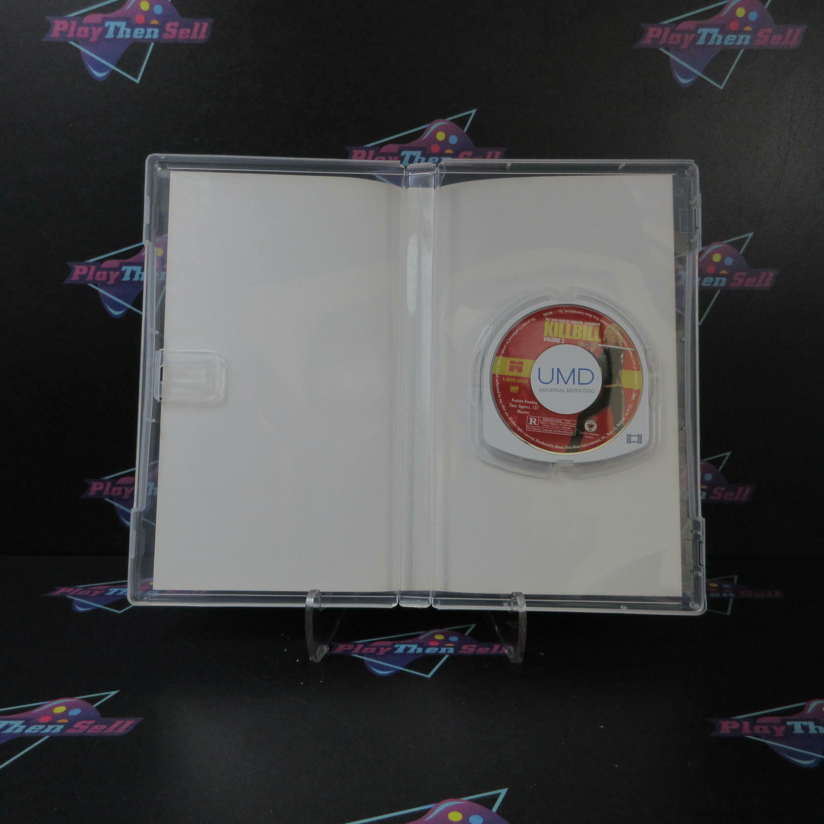 Kill Bill Vol. 2 Sony PSP UMD Movie - Like New