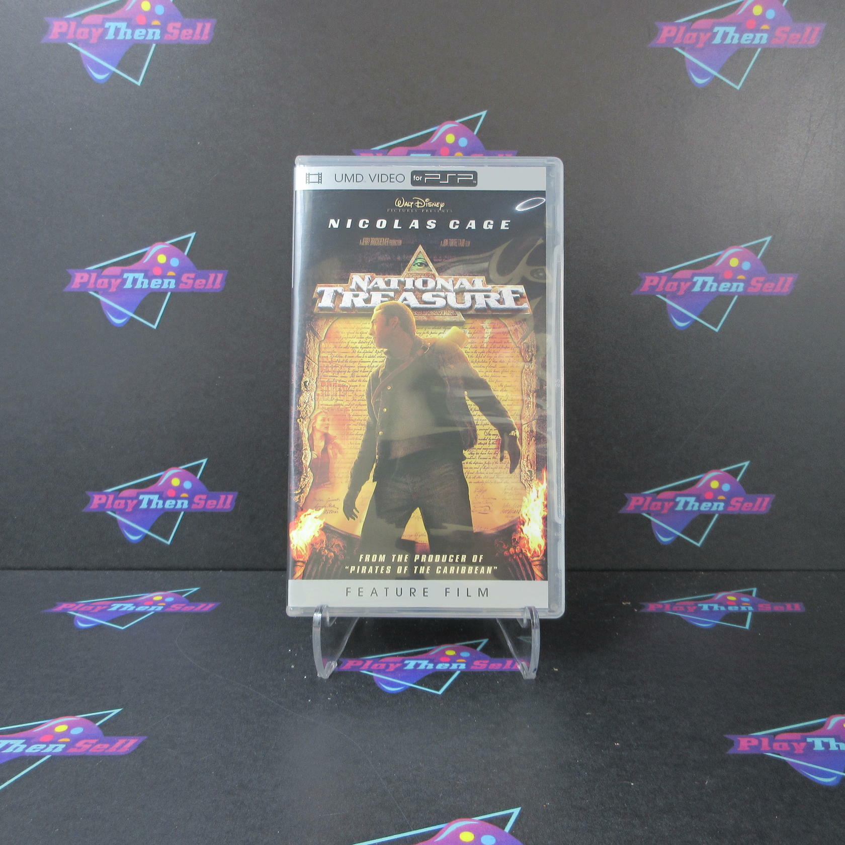 National Treasure Clear UMD Sony PSP UMD Movie - Like New